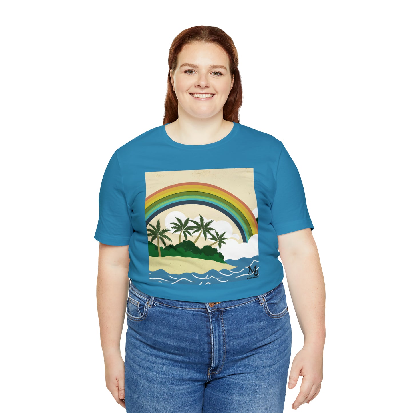 Rainbow Vista Island VII - T-shirt