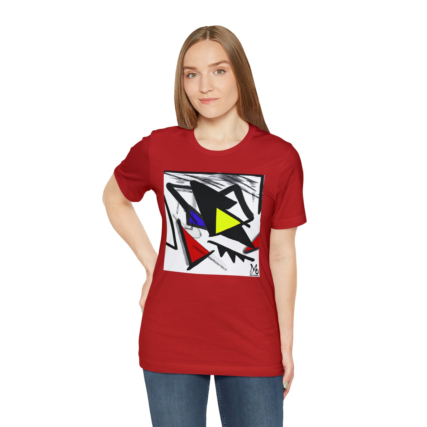 Lunar Polygon - T-shirt