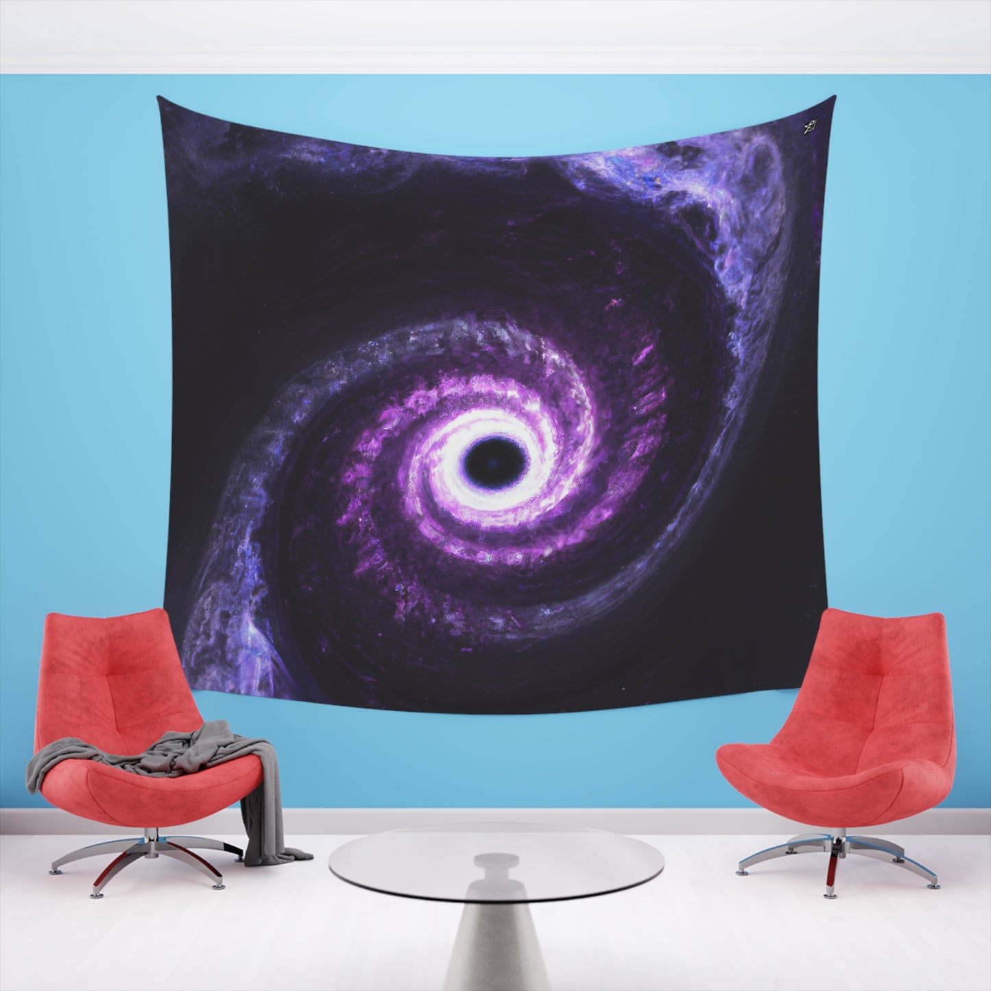 The Heliotropic Whirlpool - Tapestry