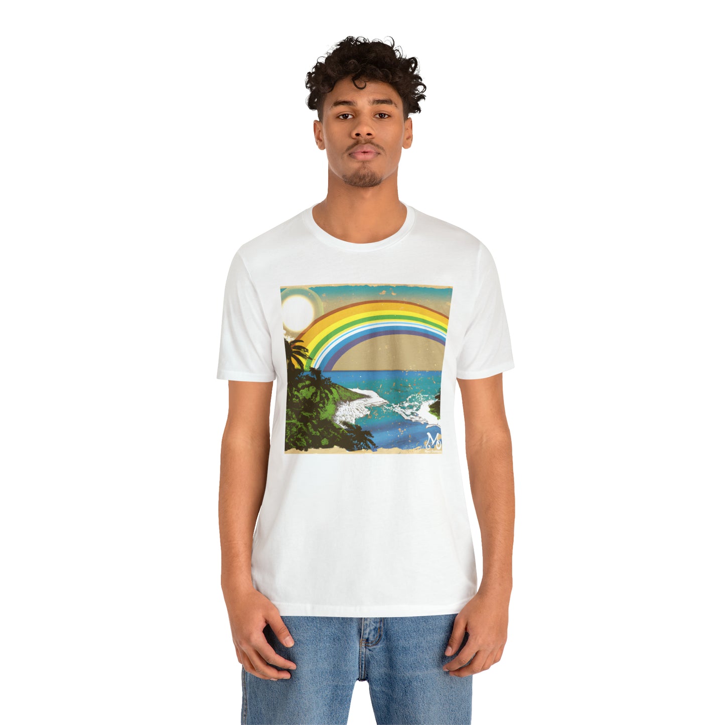 Rainbow Vue Island - T-shirt