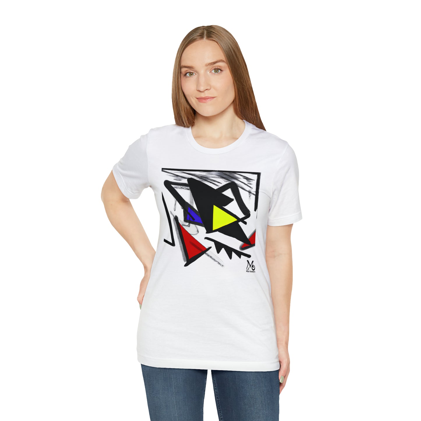 Lunar Polygon - T-shirt