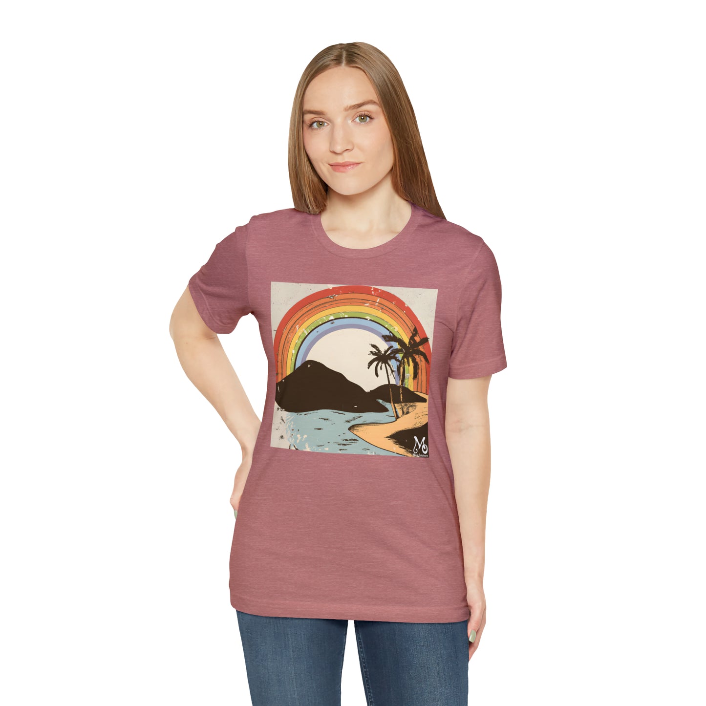 Rainbow Lagoon - T-shirt