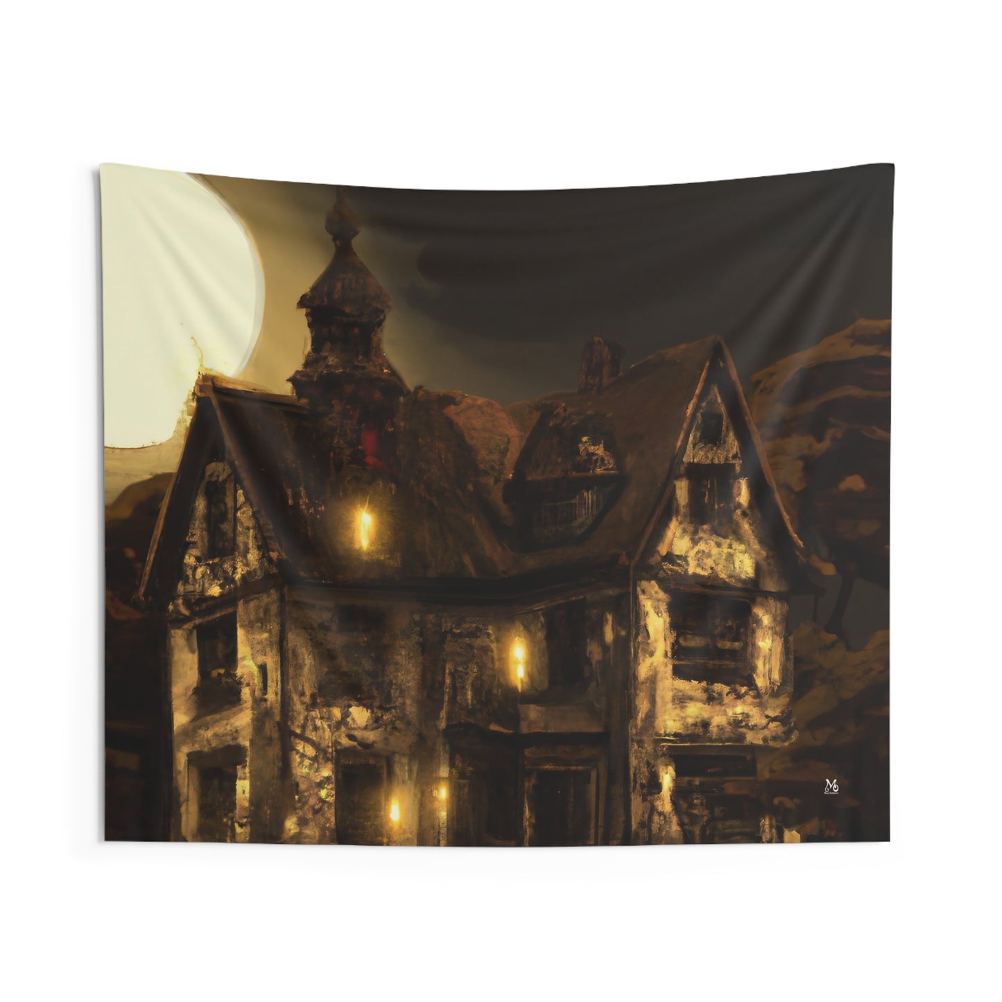 The Realm of Night - Halloween Tapestry