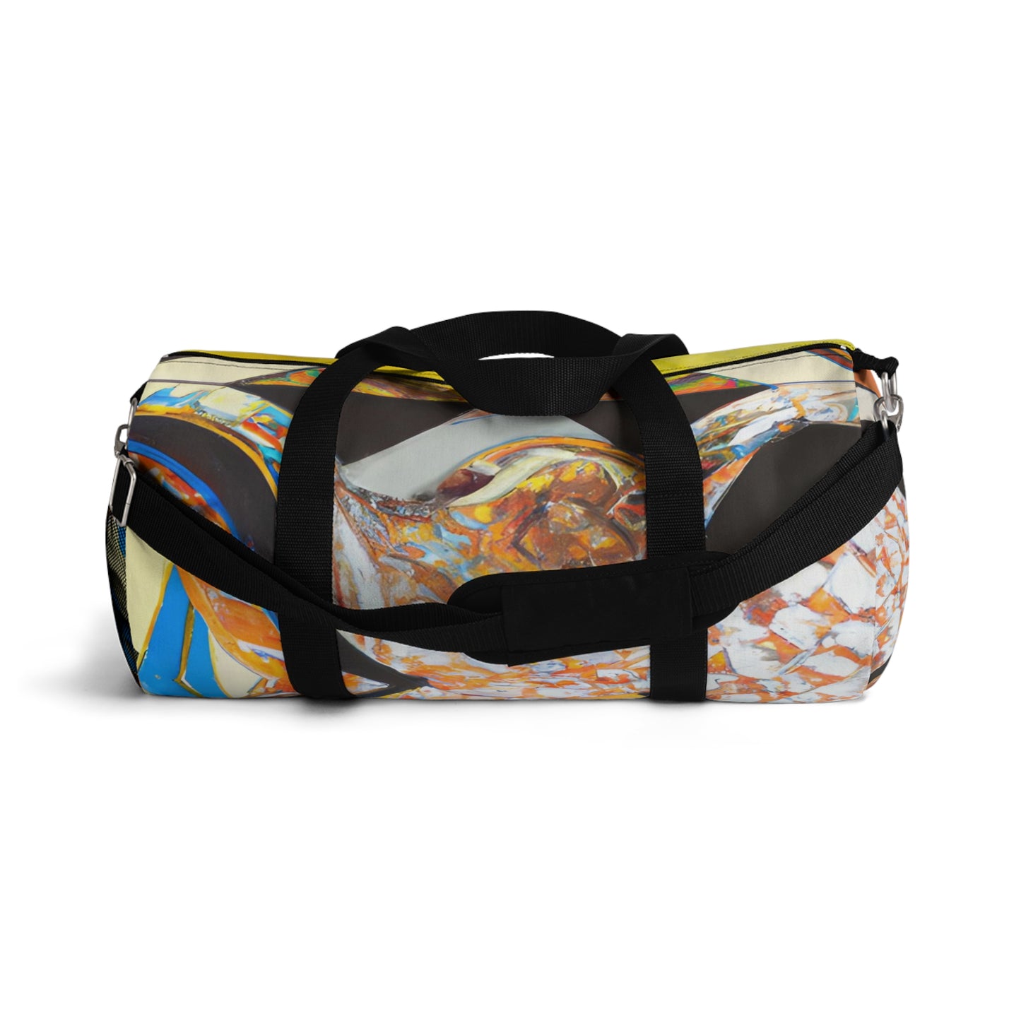 Dancing Cascade of Color - Duffel Bag