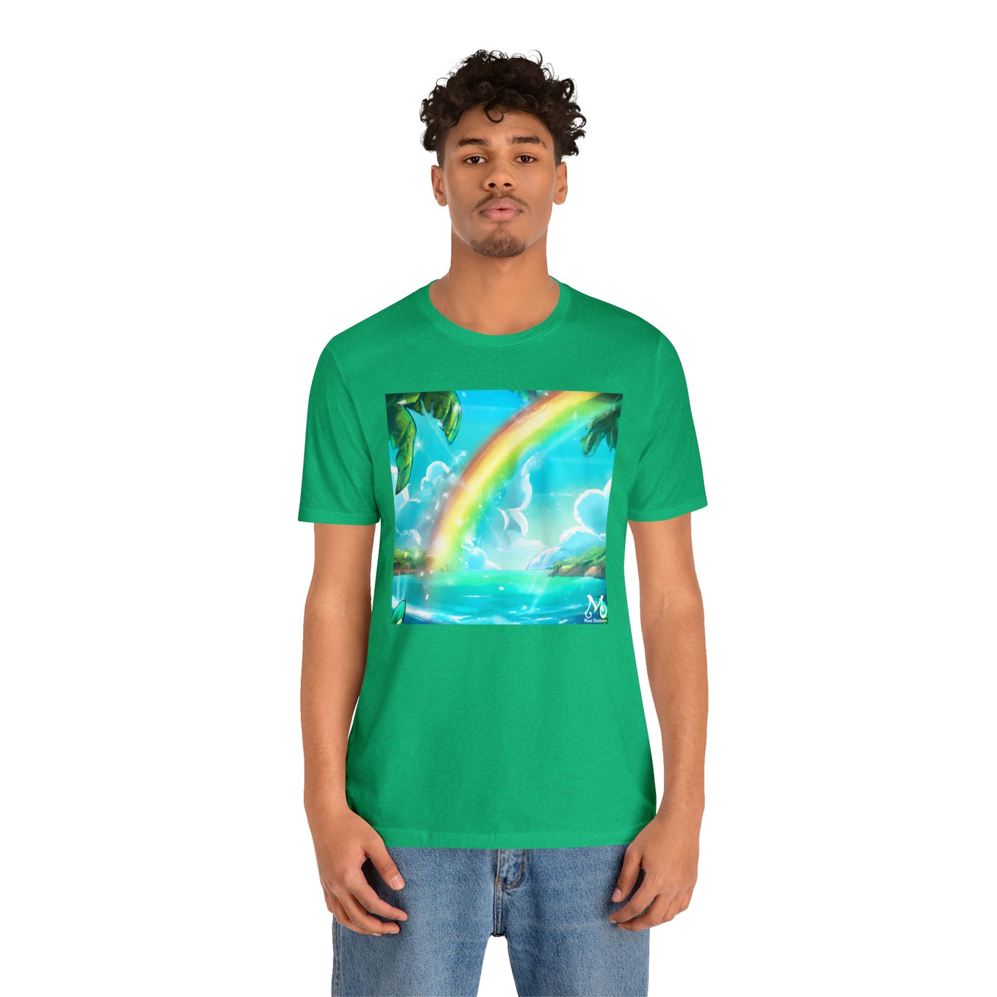 Tropical Paradise Vista - T-shirt