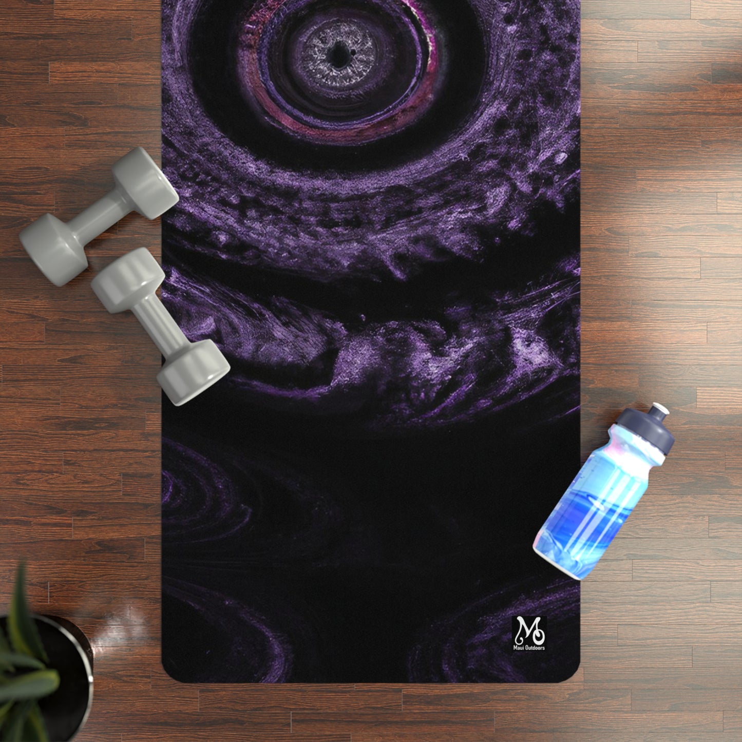 Cosmic Tempest - Yoga Mat