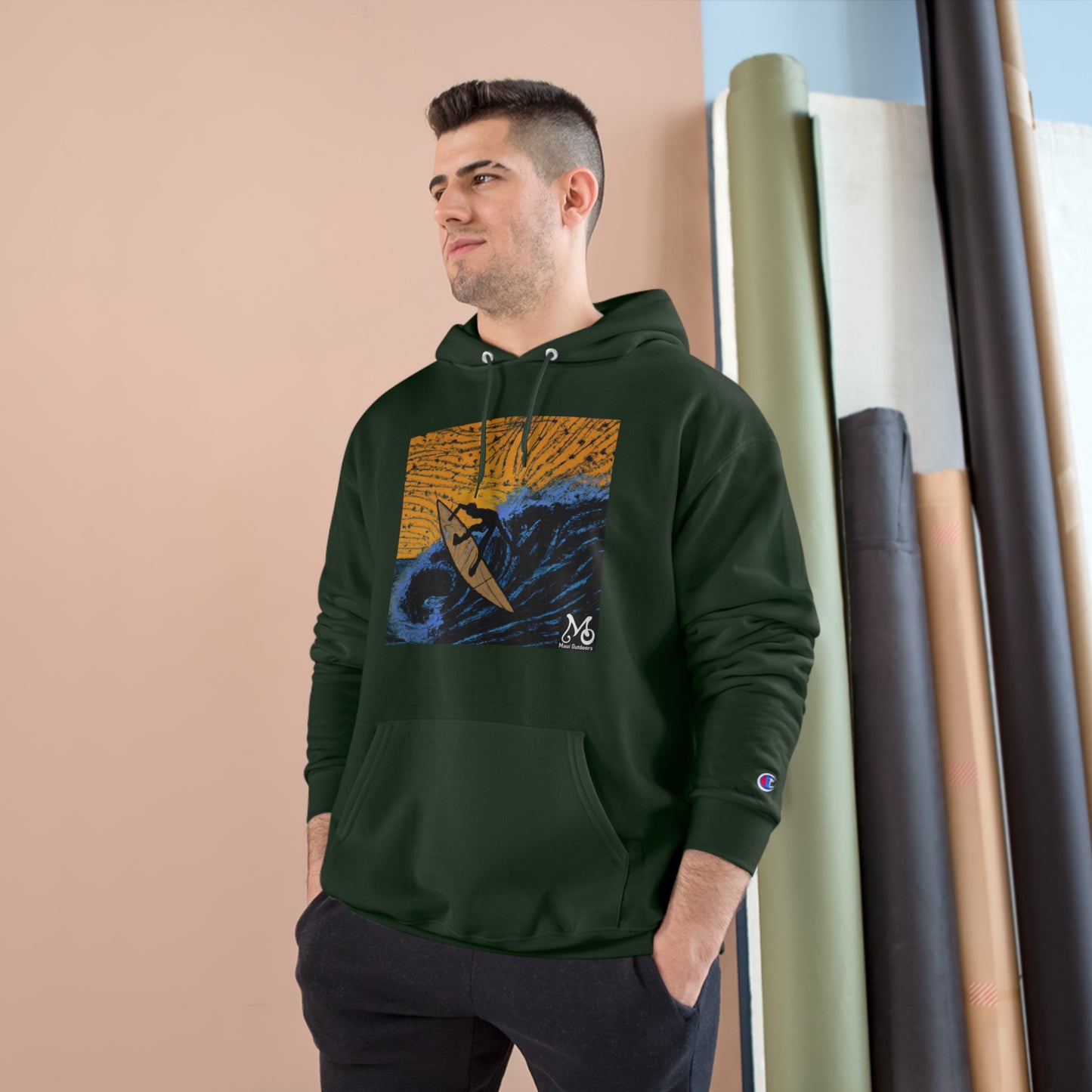 Surf Sensation - Champion Hoodie