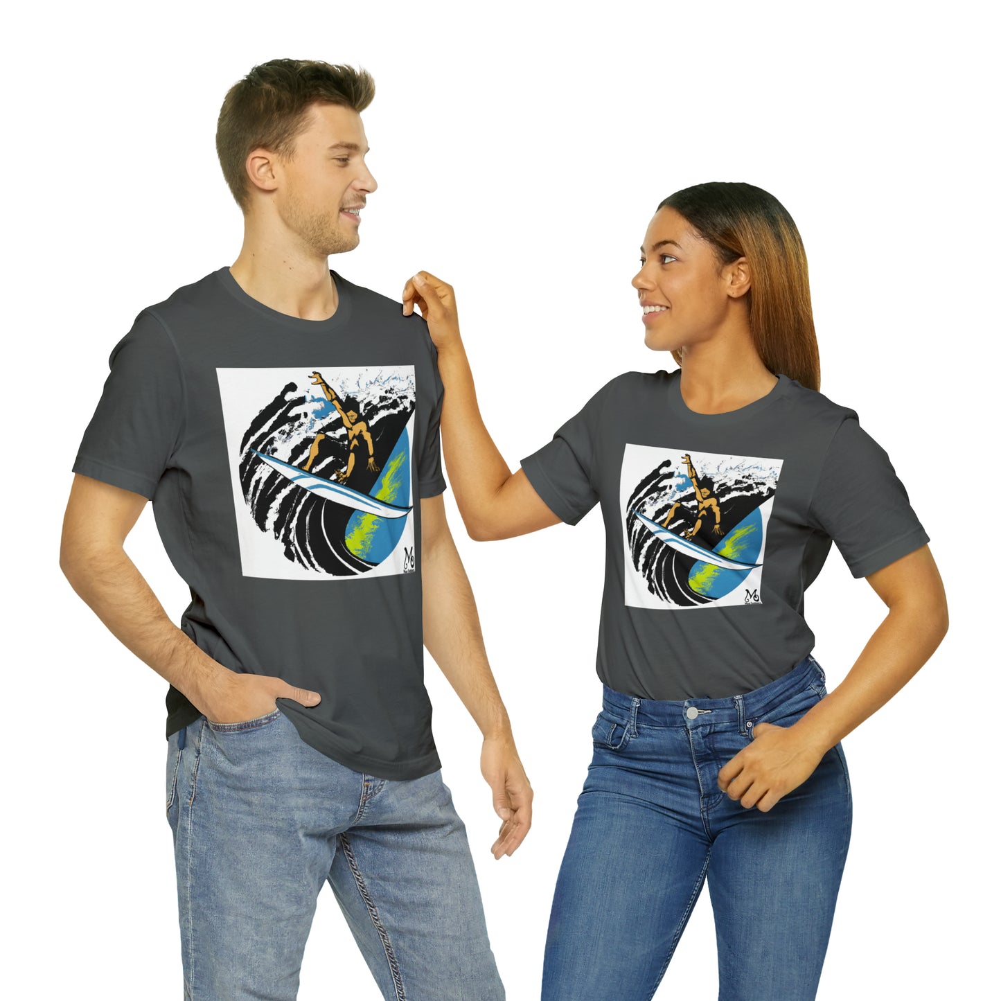 Wave Rider IV - T-shirt