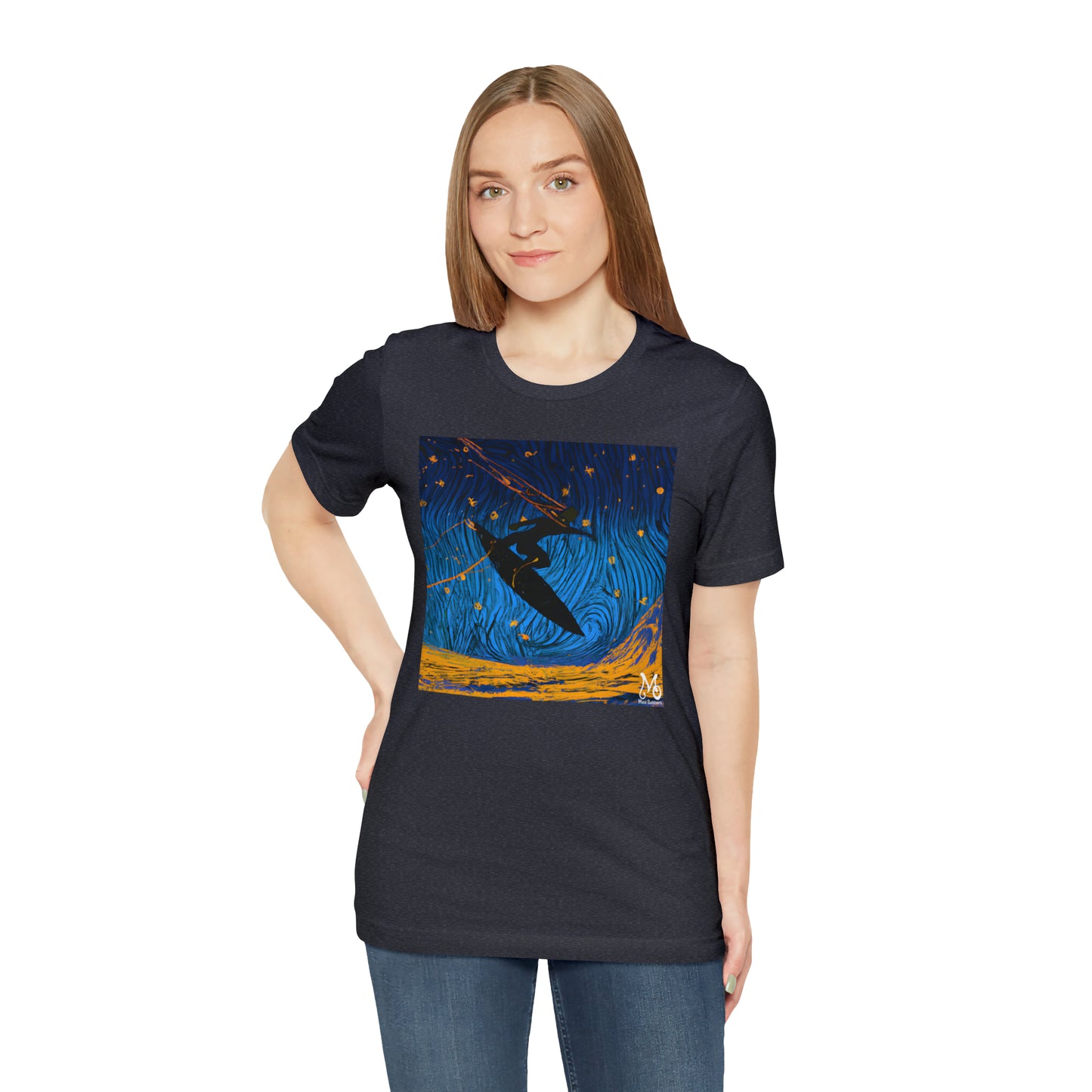 Catch the Swell of Freedom. - T-shirt