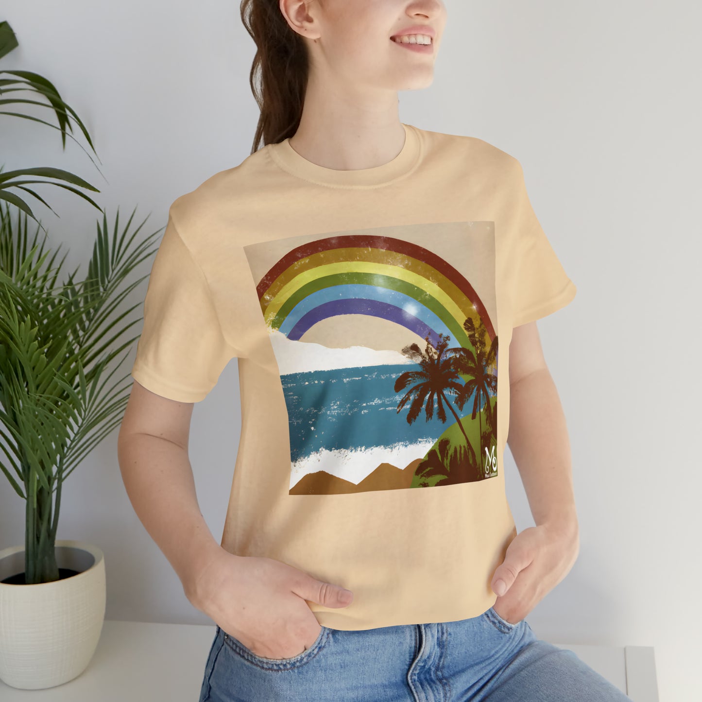 Rainbow Vista V - T-shirt