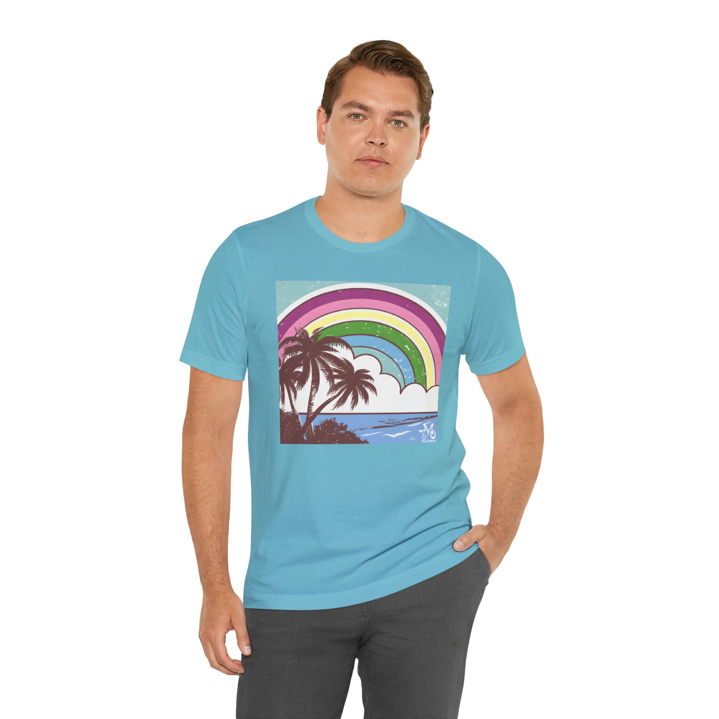 Rainbow Oasis - T-shirt