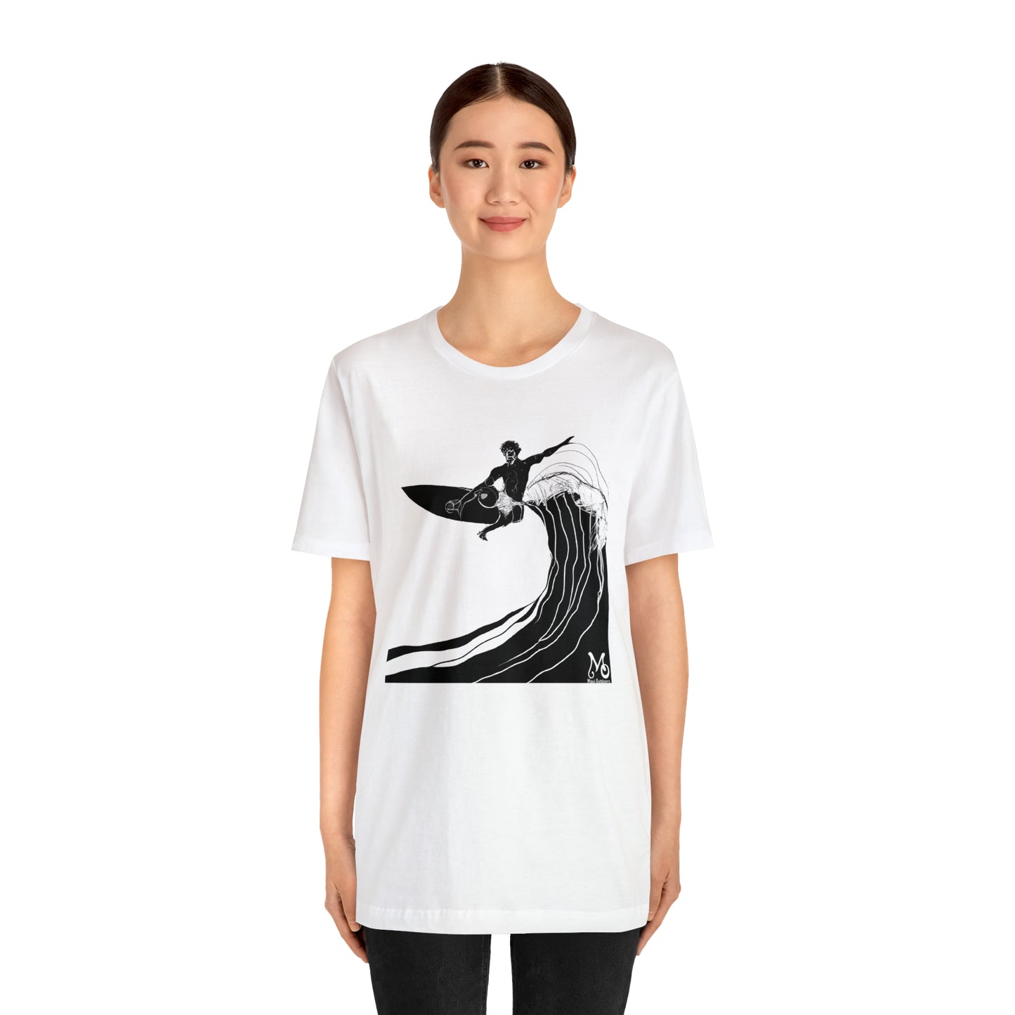 Airborne Surfer II - T-shirt