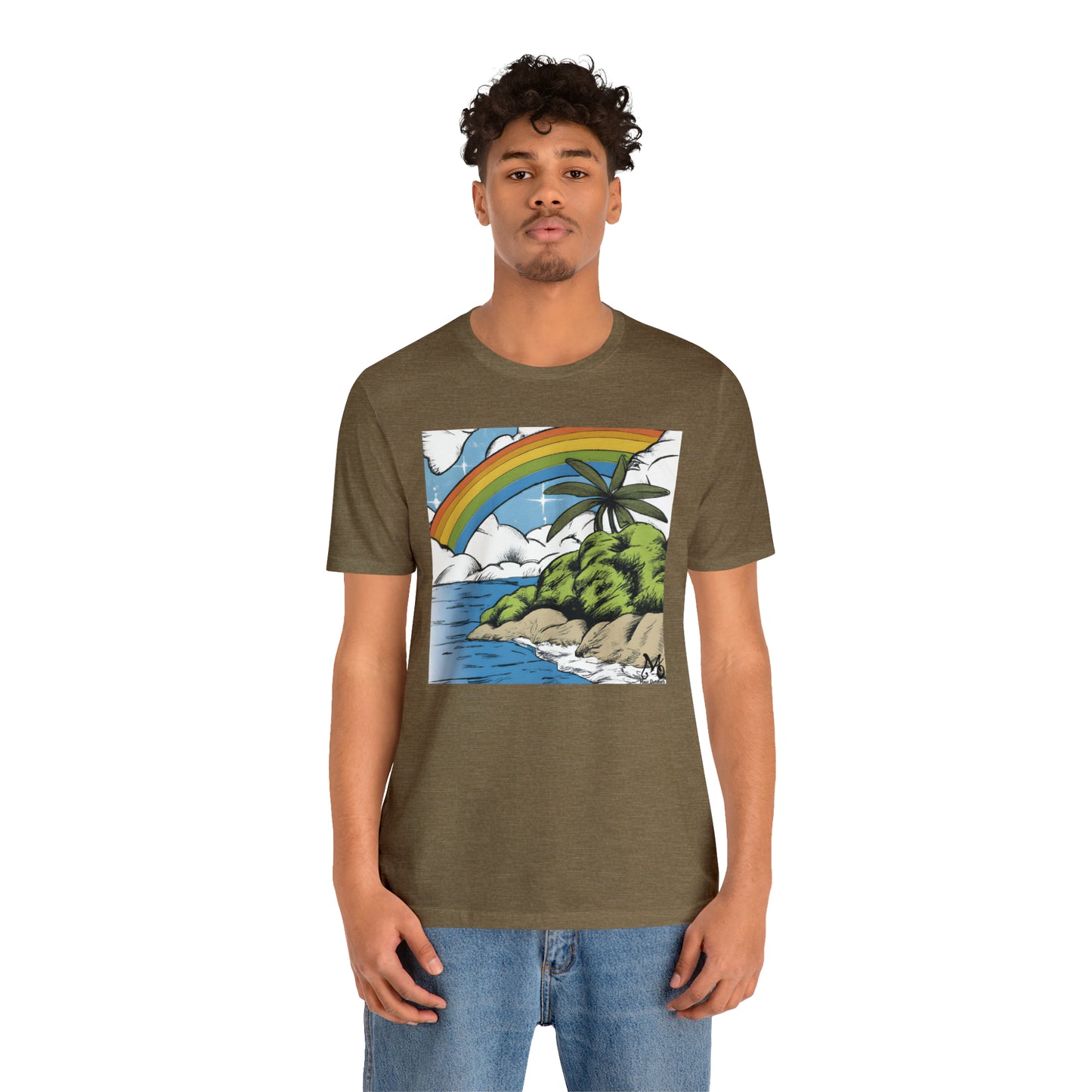 Rainbow Vista - T-shirt