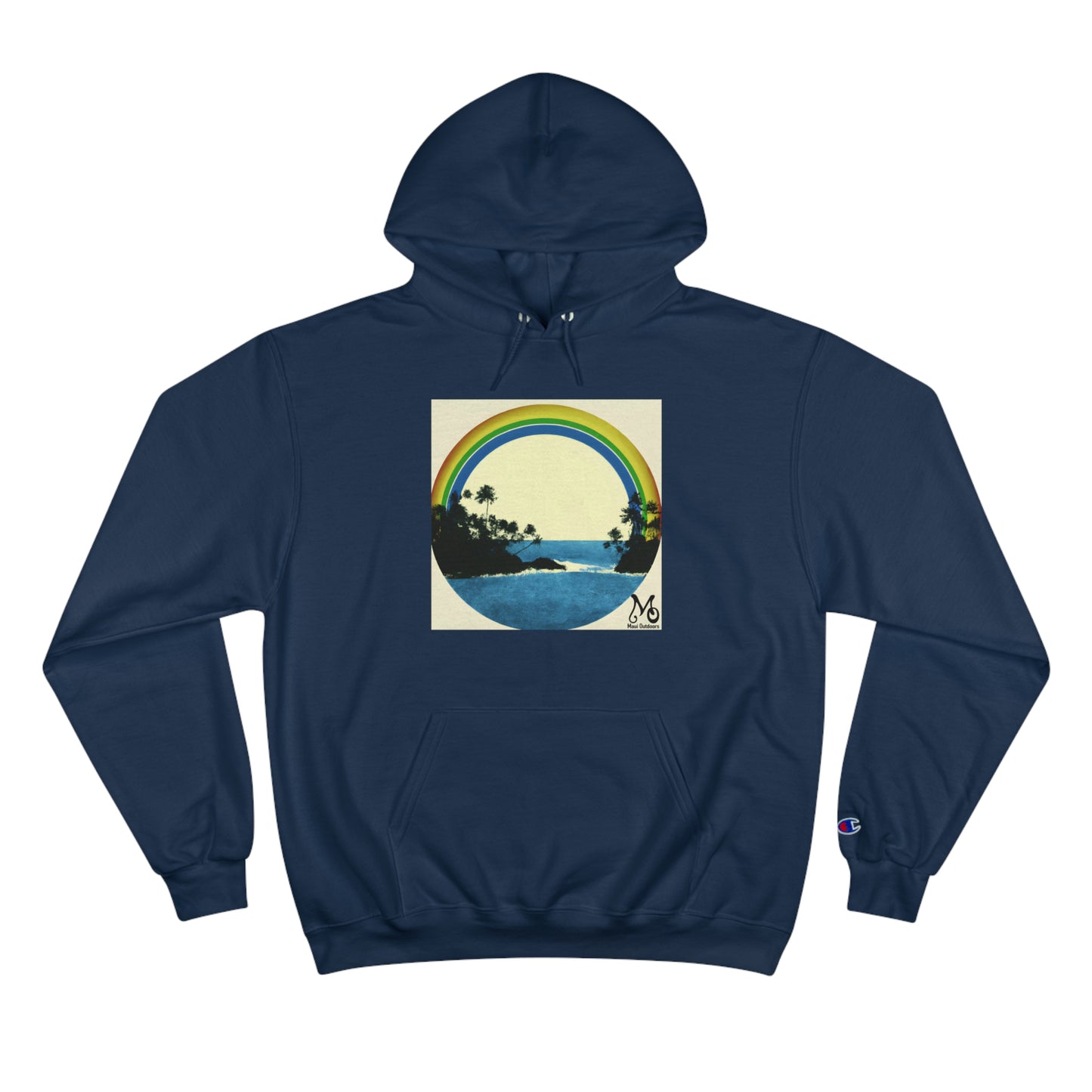 Rainbow Vista Island II - Champion Hoodie