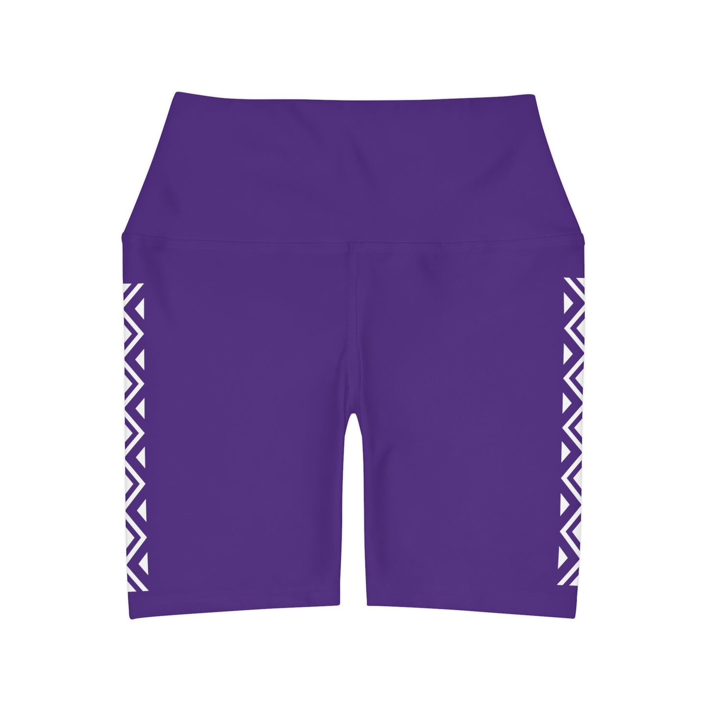 Maui Outdoors Tribal - High Waisted Yoga Shorts