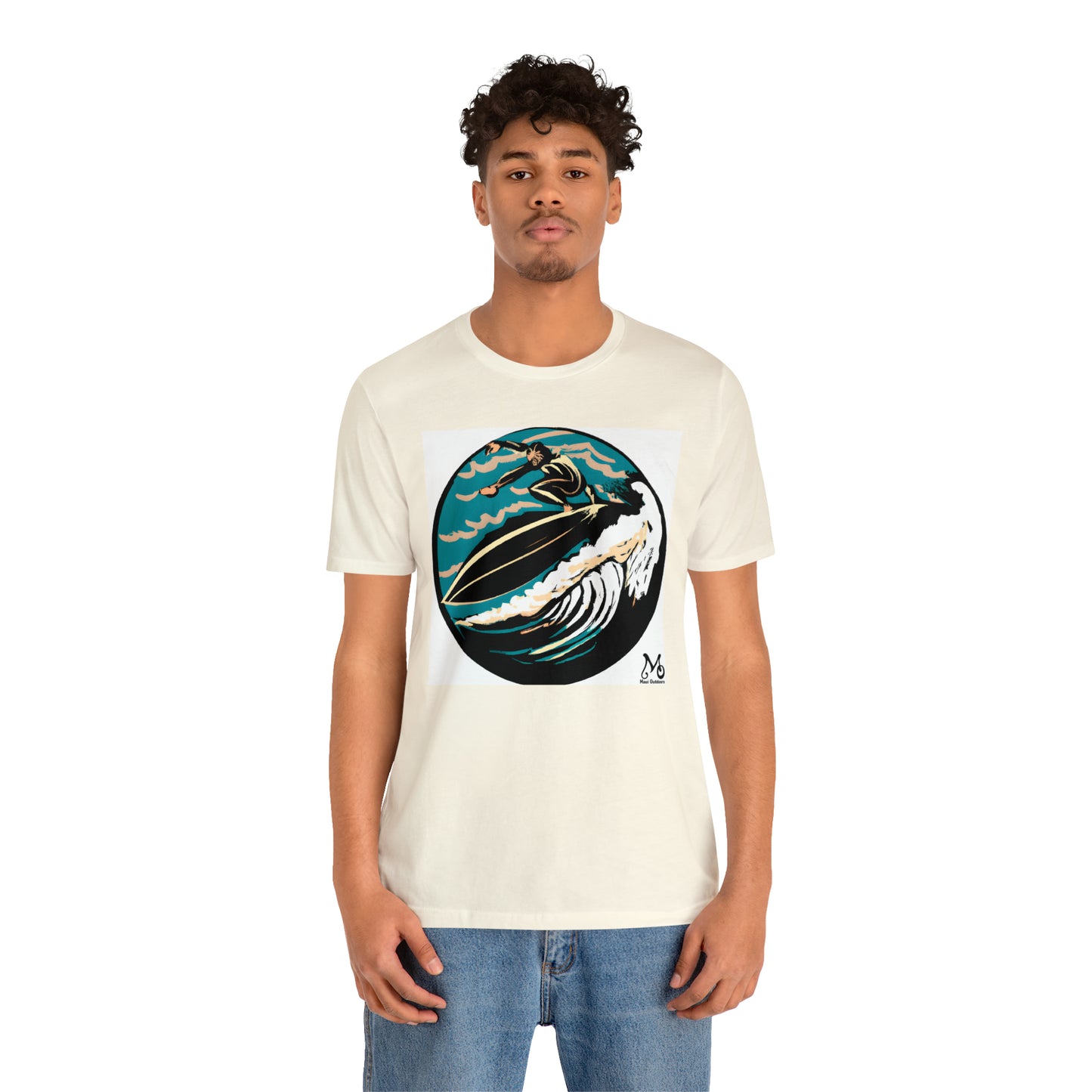 Airborne Surfer - T-shirt