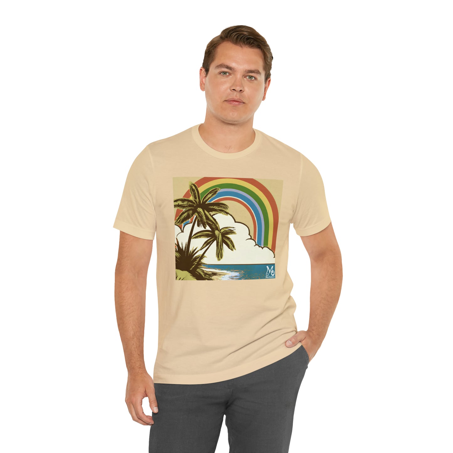 Rainbow Vista Island - T-shirt