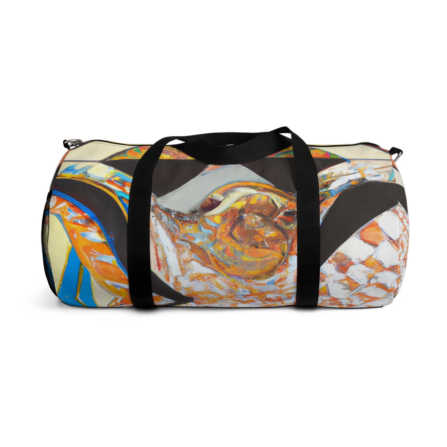 Dancing Cascade of Color - Duffel Bag