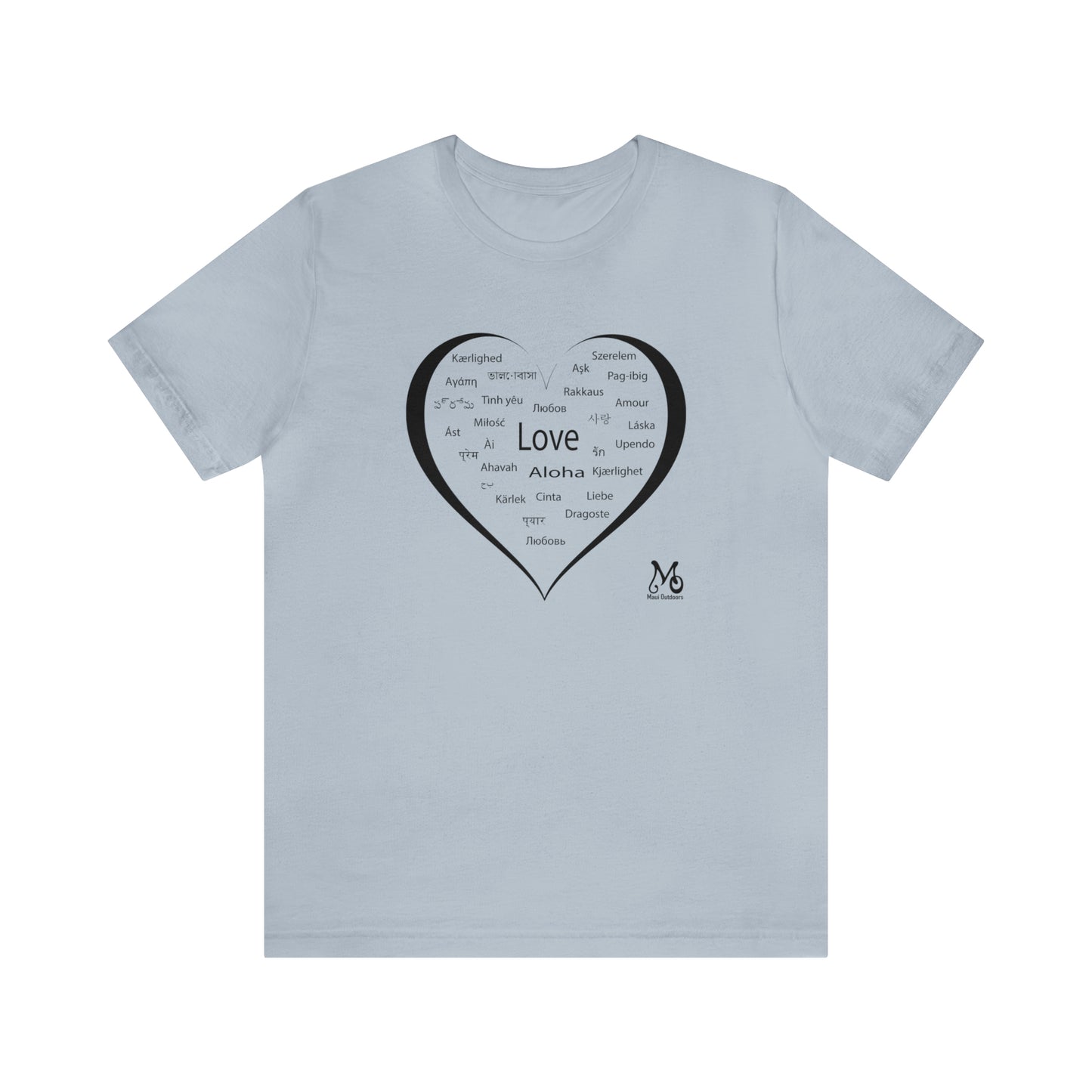 Love Everyone - T-shirt