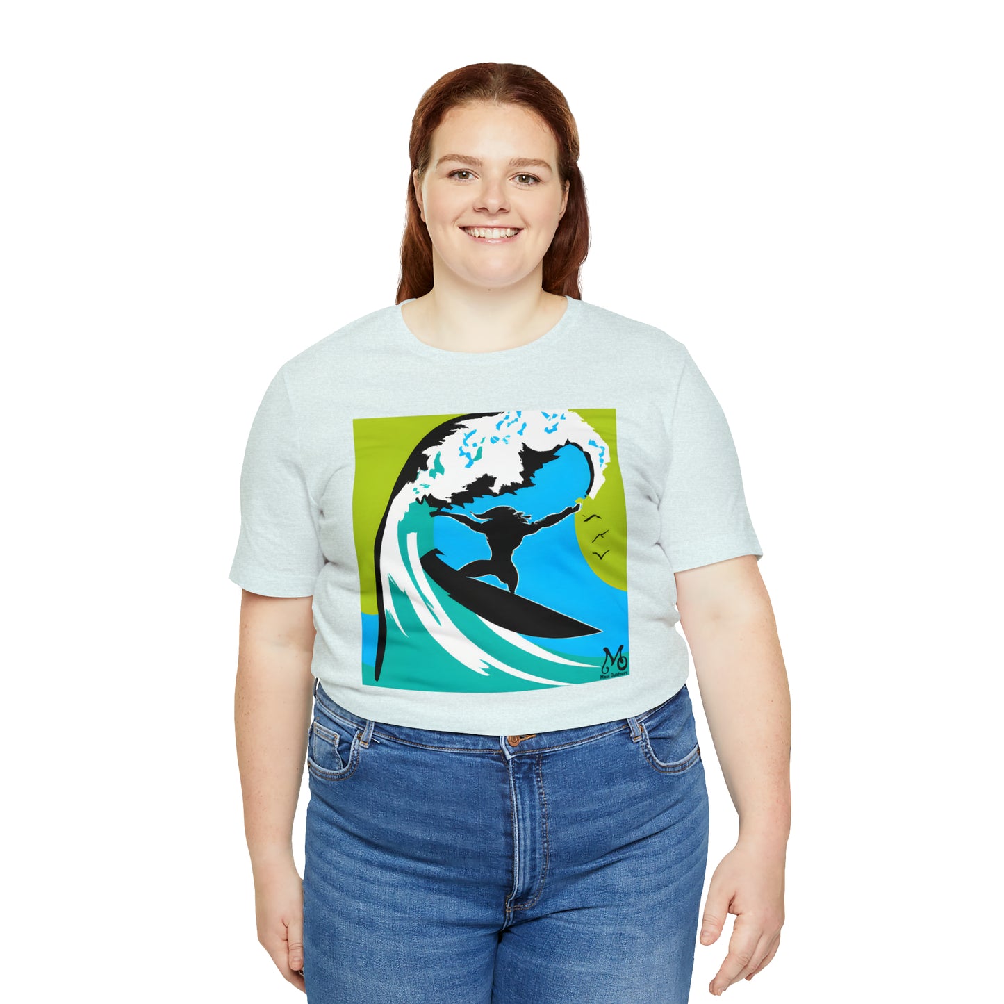 Aerial Surfer I - T-shirt