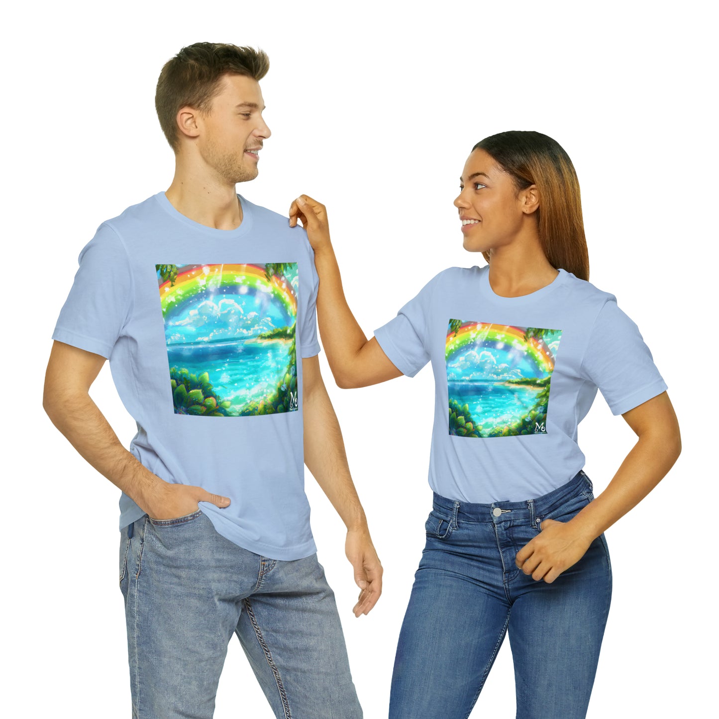 Tropical Paradise Vista - T-shirt