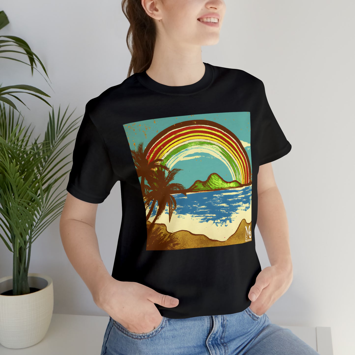 Rainbowview Island - T-shirt