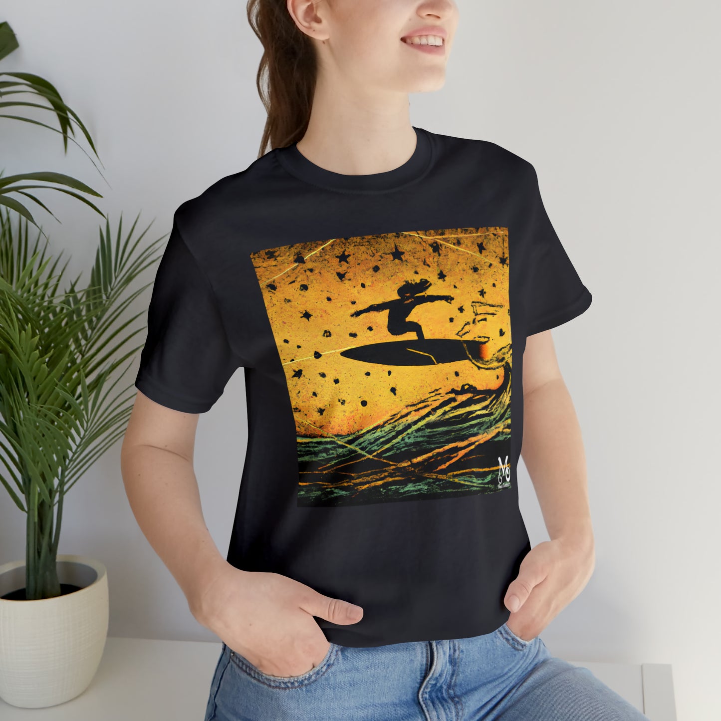 Floating on a Cloud - T-shirt