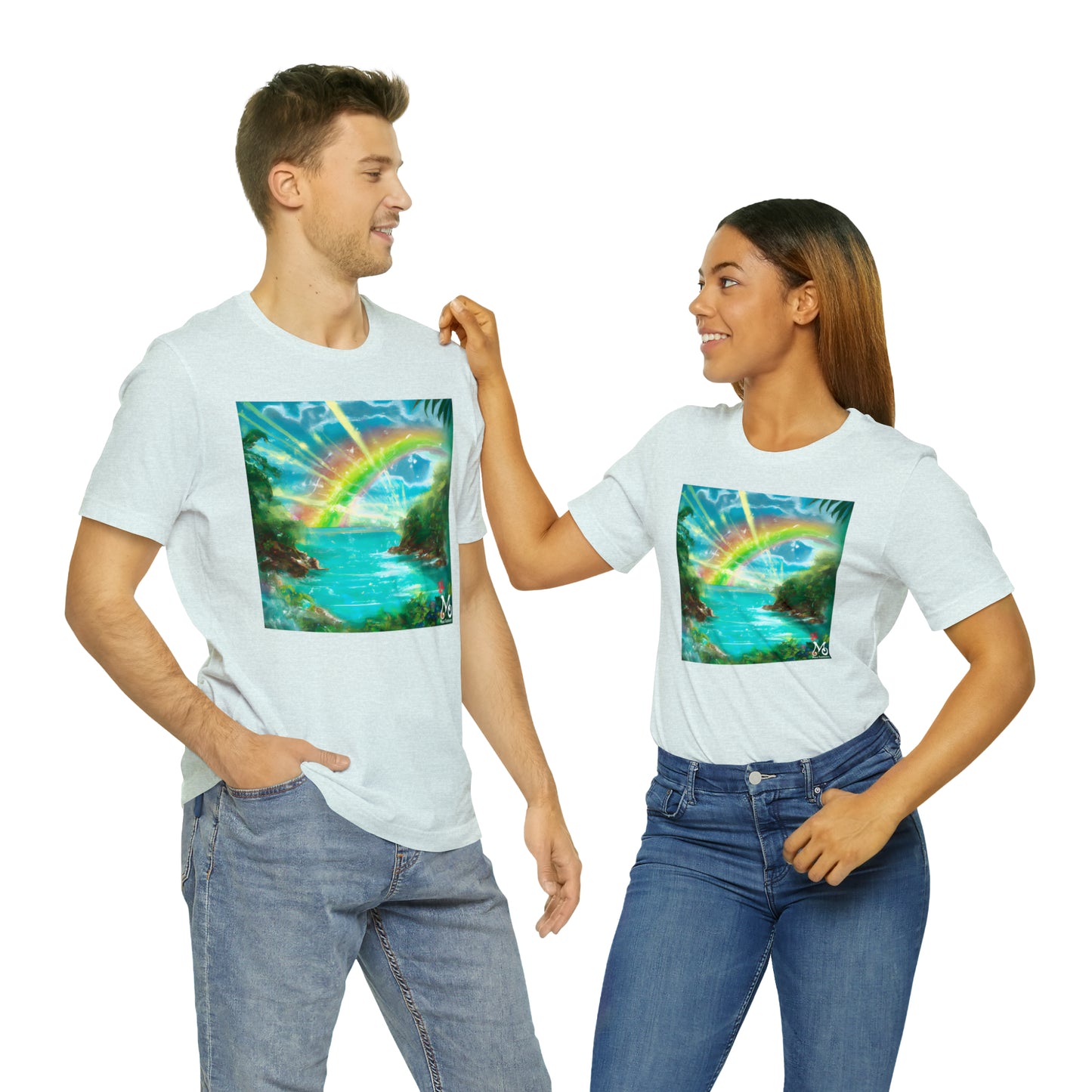 Tropical Vista Island VI - T-shirt