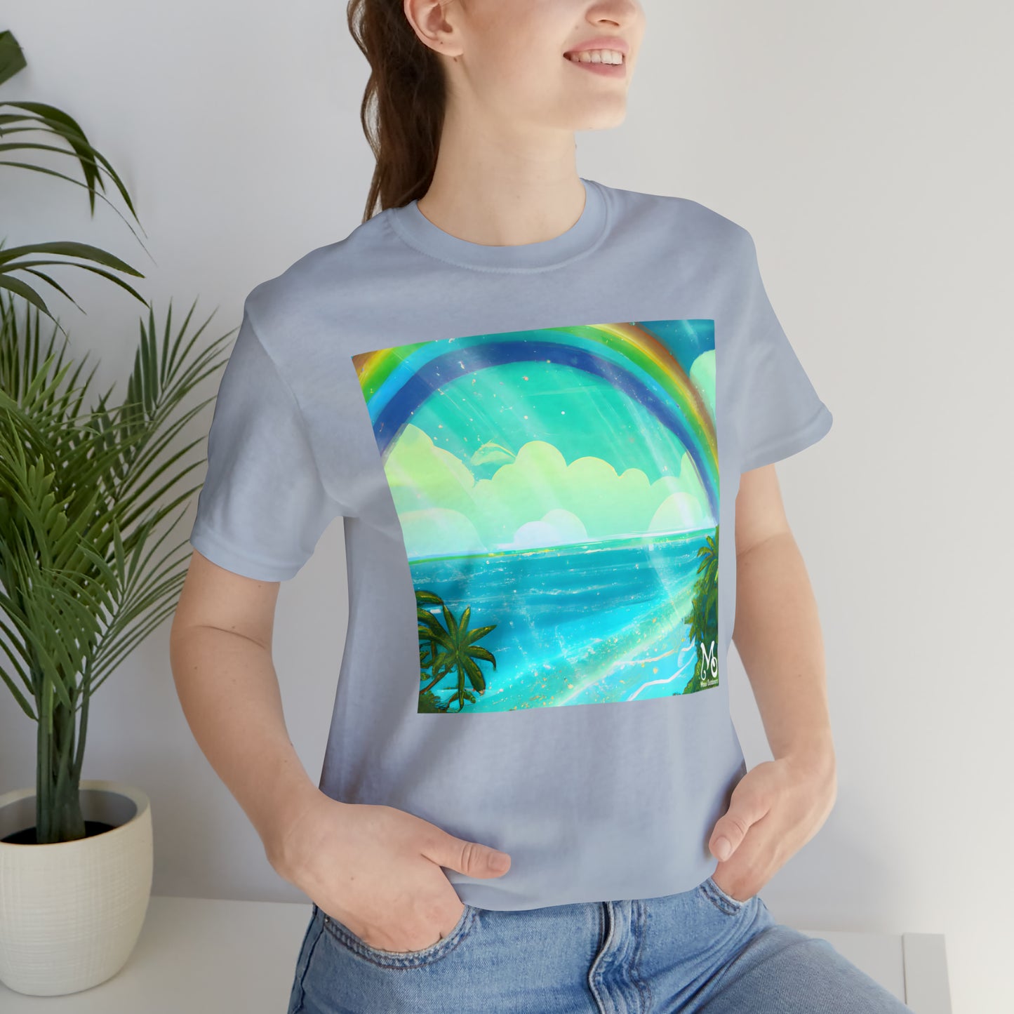 Tropical Vista Island V - T-shirt