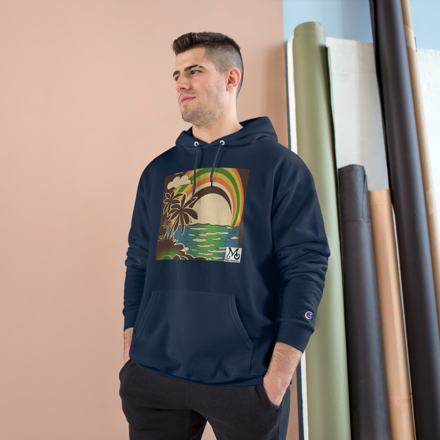 Rainbow Landia - Champion Hoodie