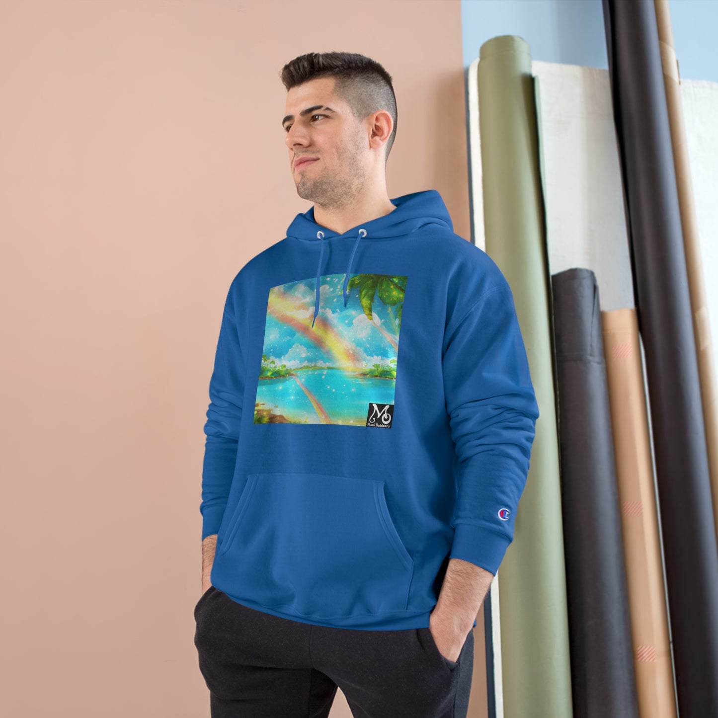 Paradise Cove VI - Champion Hoodie