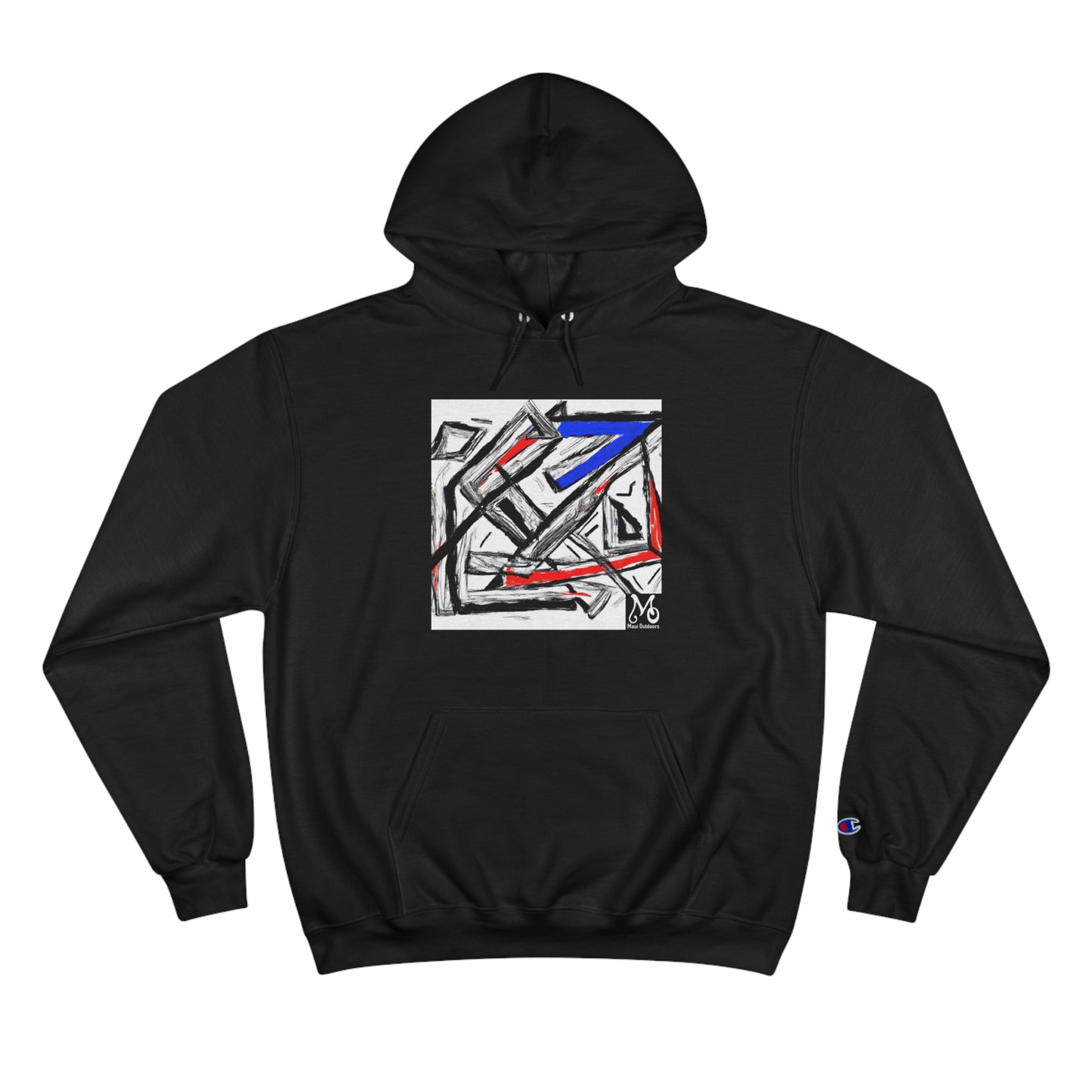 Spiral Symmetry - Champion Hoodie