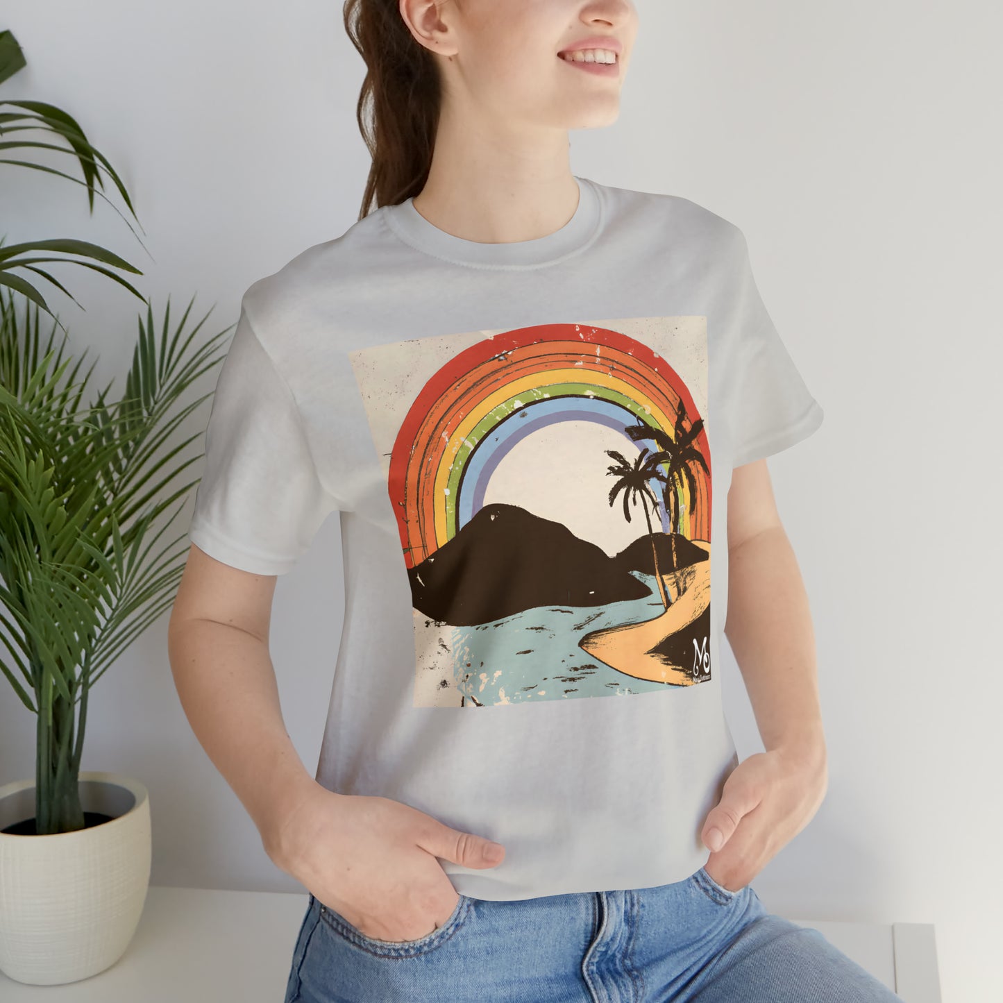 Rainbow Lagoon - T-shirt