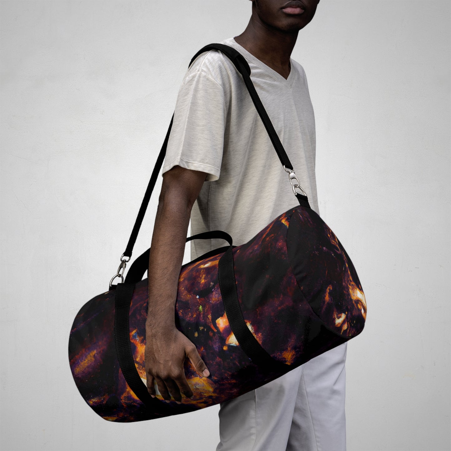 Fiery Eruption - Duffel Bag