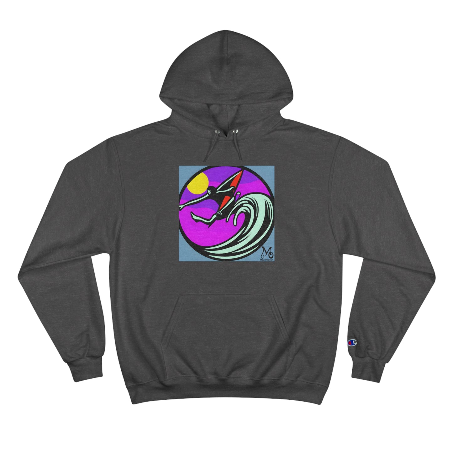 Wave Rider XII - Champion Hoodie