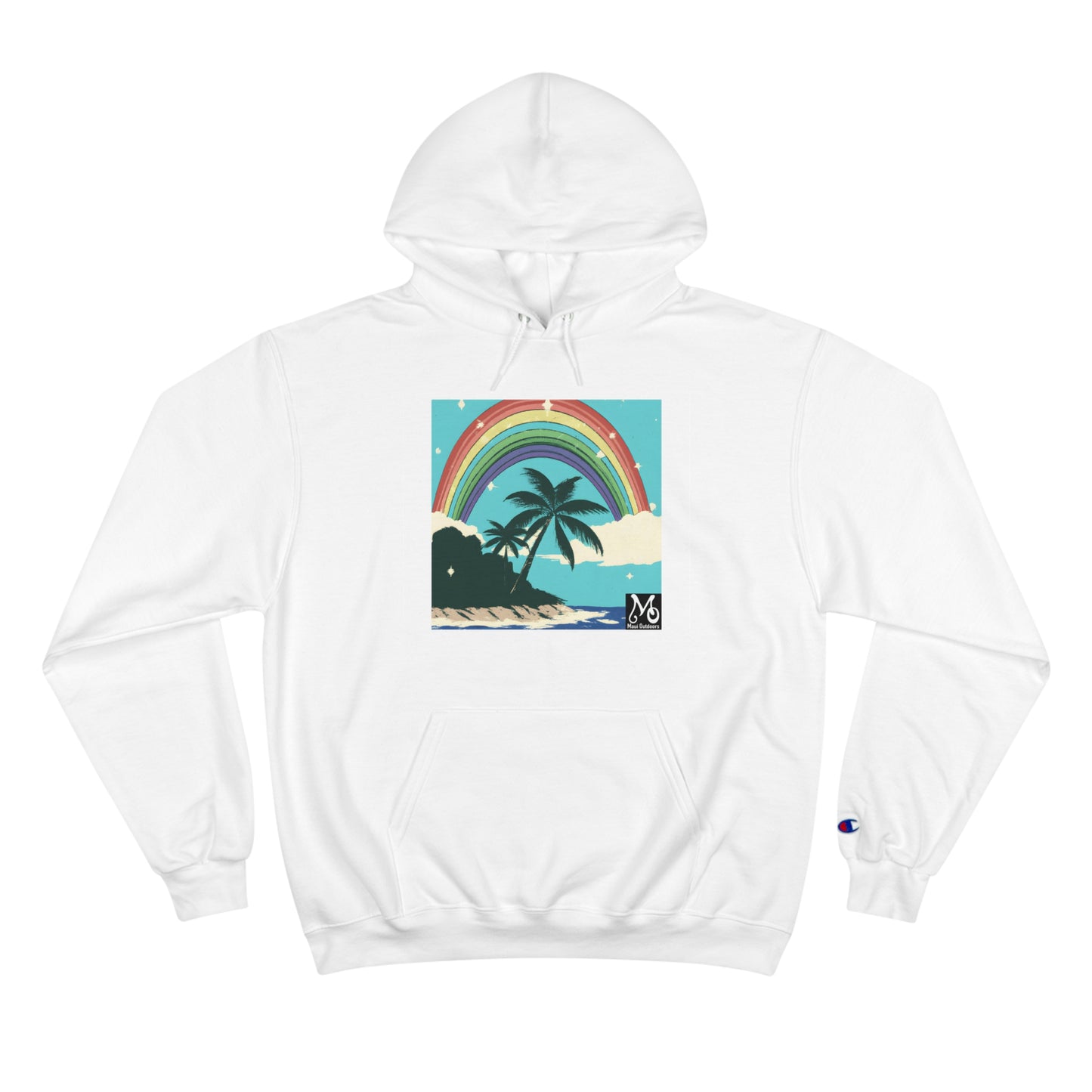 Rainbow Vista V - Champion Hoodie