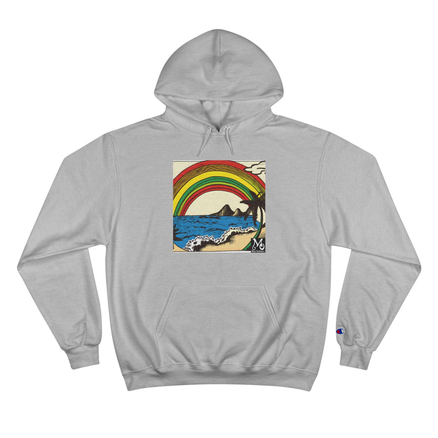 Rainbow Oasis II - Champion Hoodie