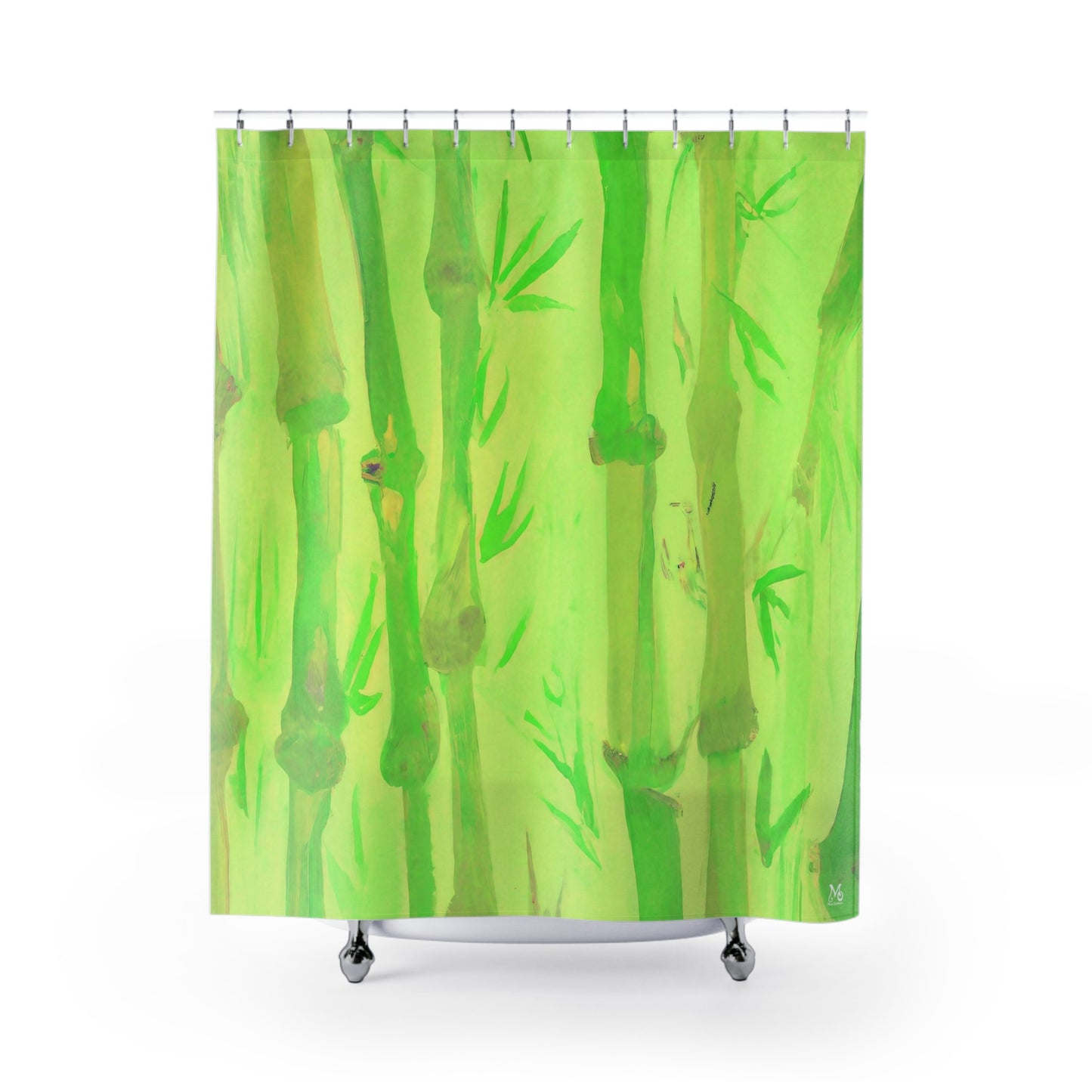 Kāwili Pāpala Koa - Shower Curtain