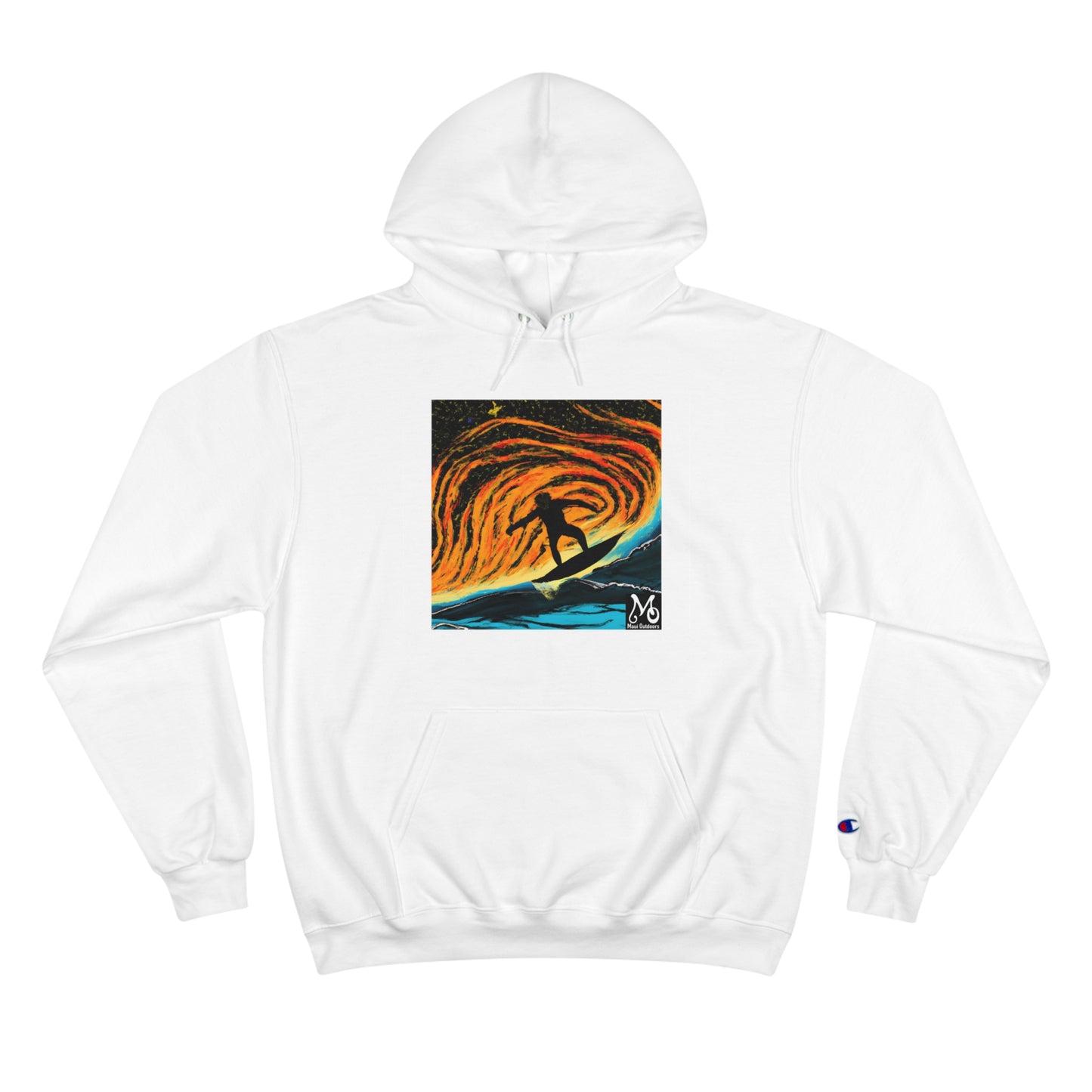 Surfers Nirvana - Champion Hoodie