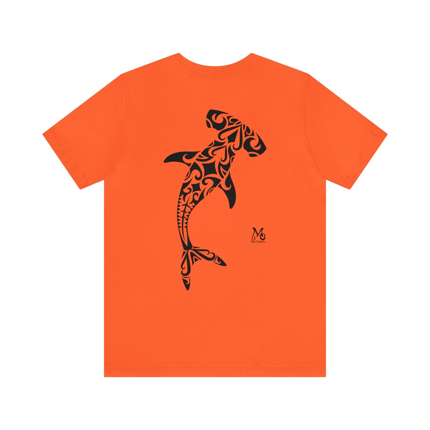 Hammerhead Shark Tribal II - T-shirt