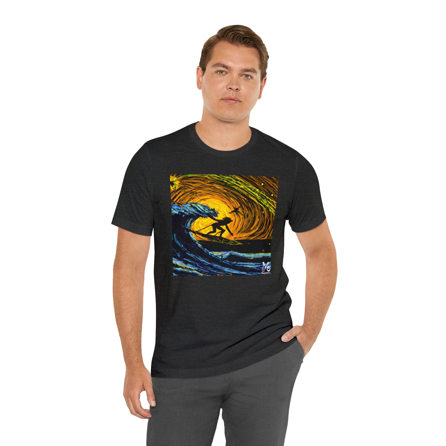 Surfer's Flight - T-shirt