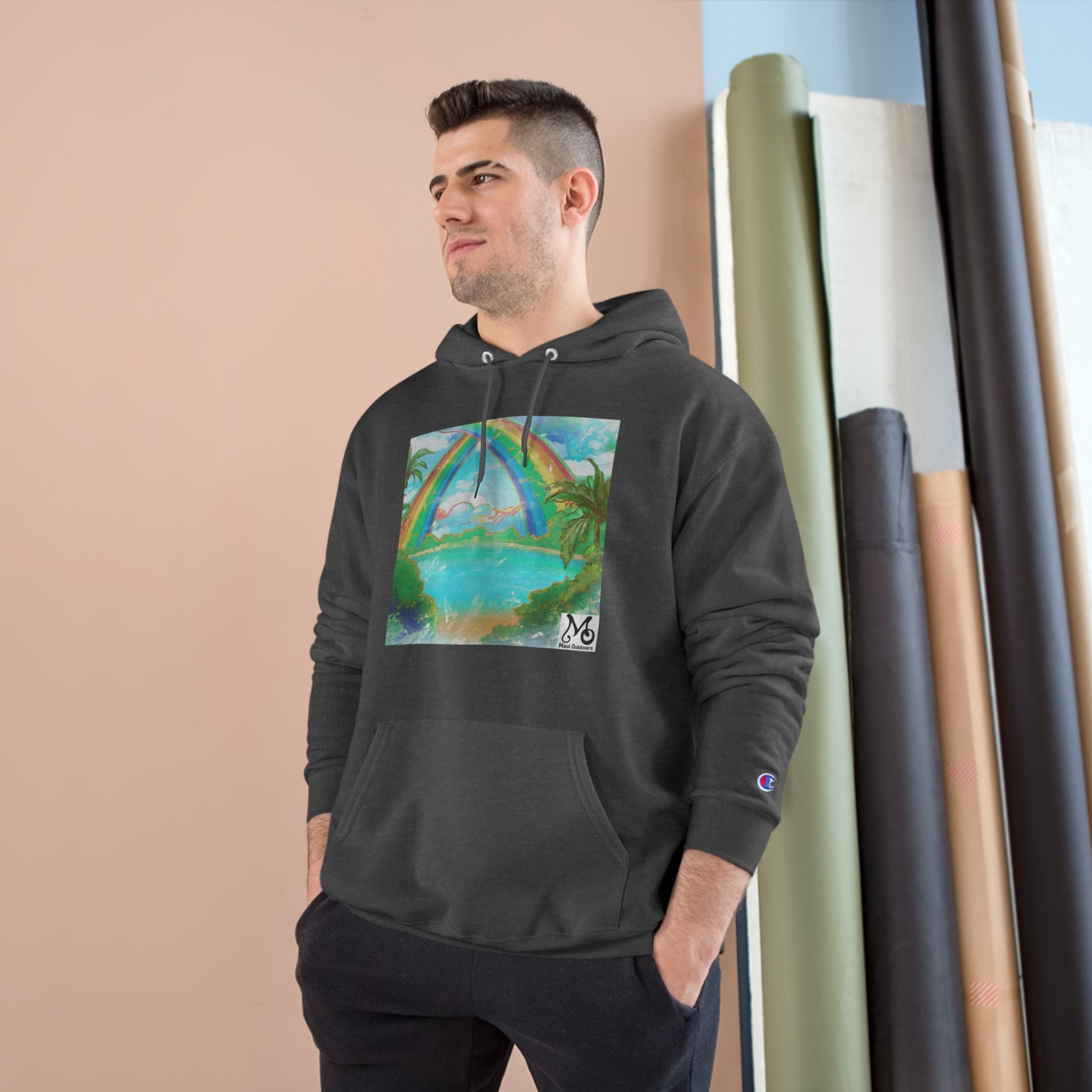 Paradise Vista V - Champion Hoodie