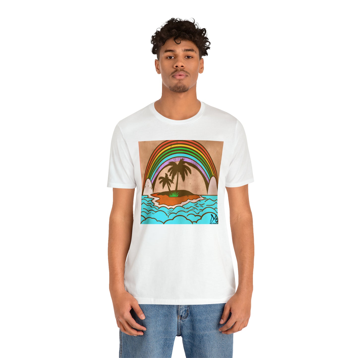 Rainbow Vista Isle I - T-shirt