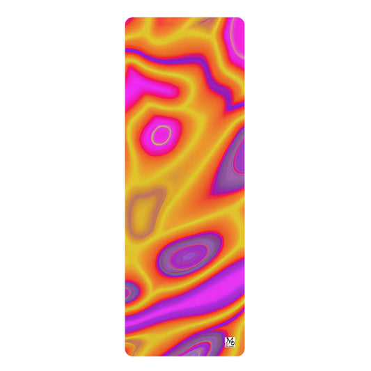 Lava Wave Motion - Yoga Mat