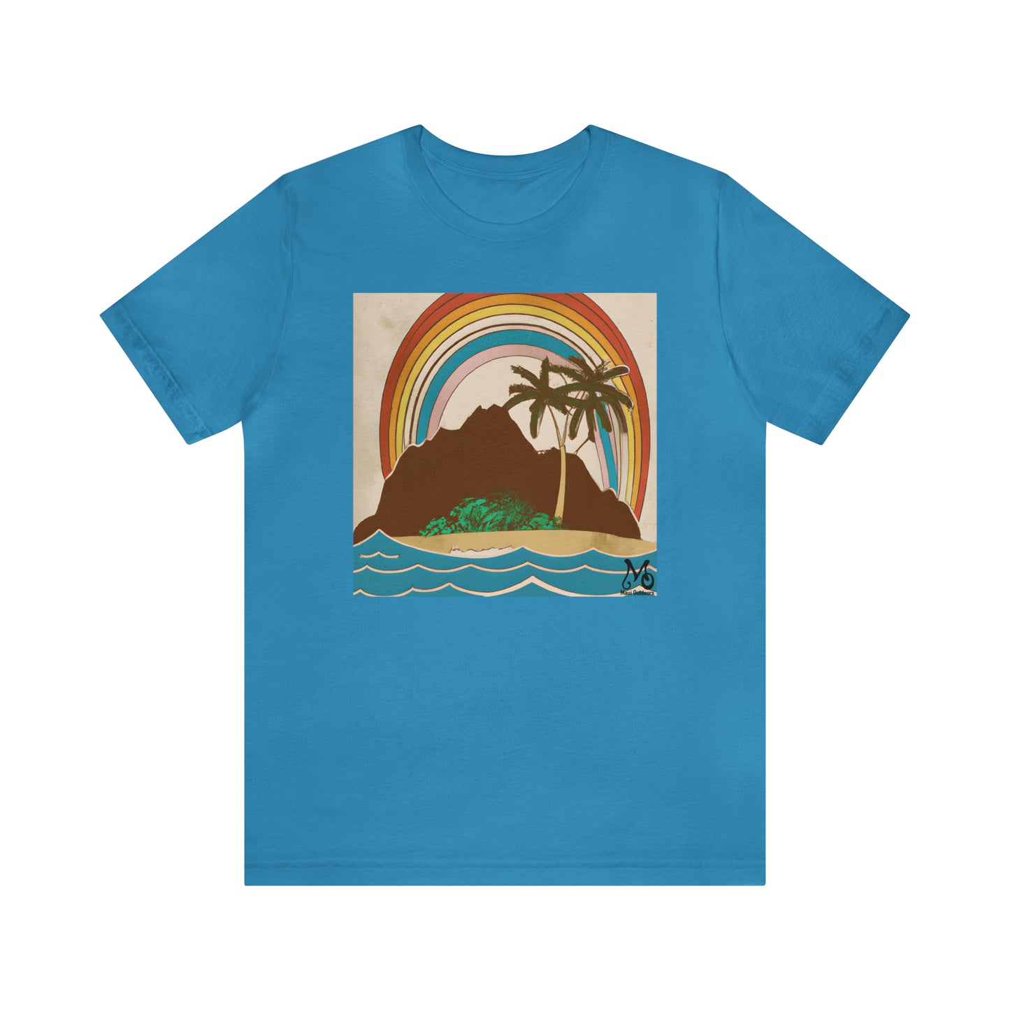 Rainbow Vista Island VI - T-shirt