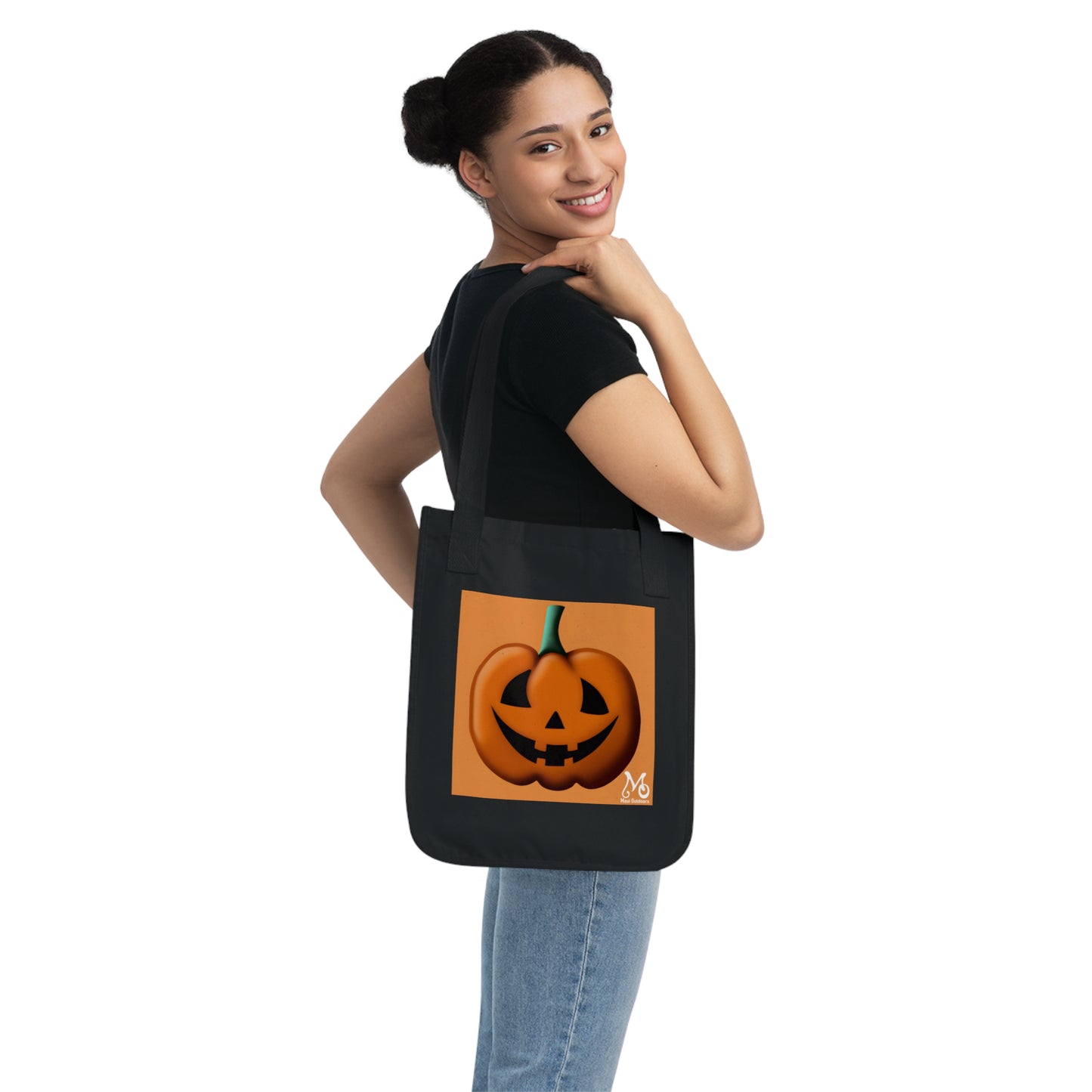 Spooky Scorcher - Organic Canvas Tote Bag