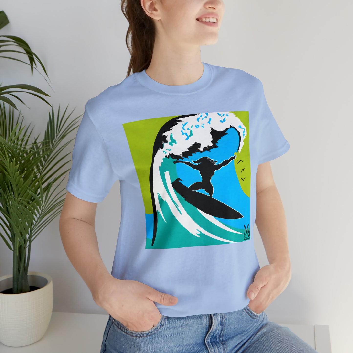 Aerial Surfer I - T-shirt