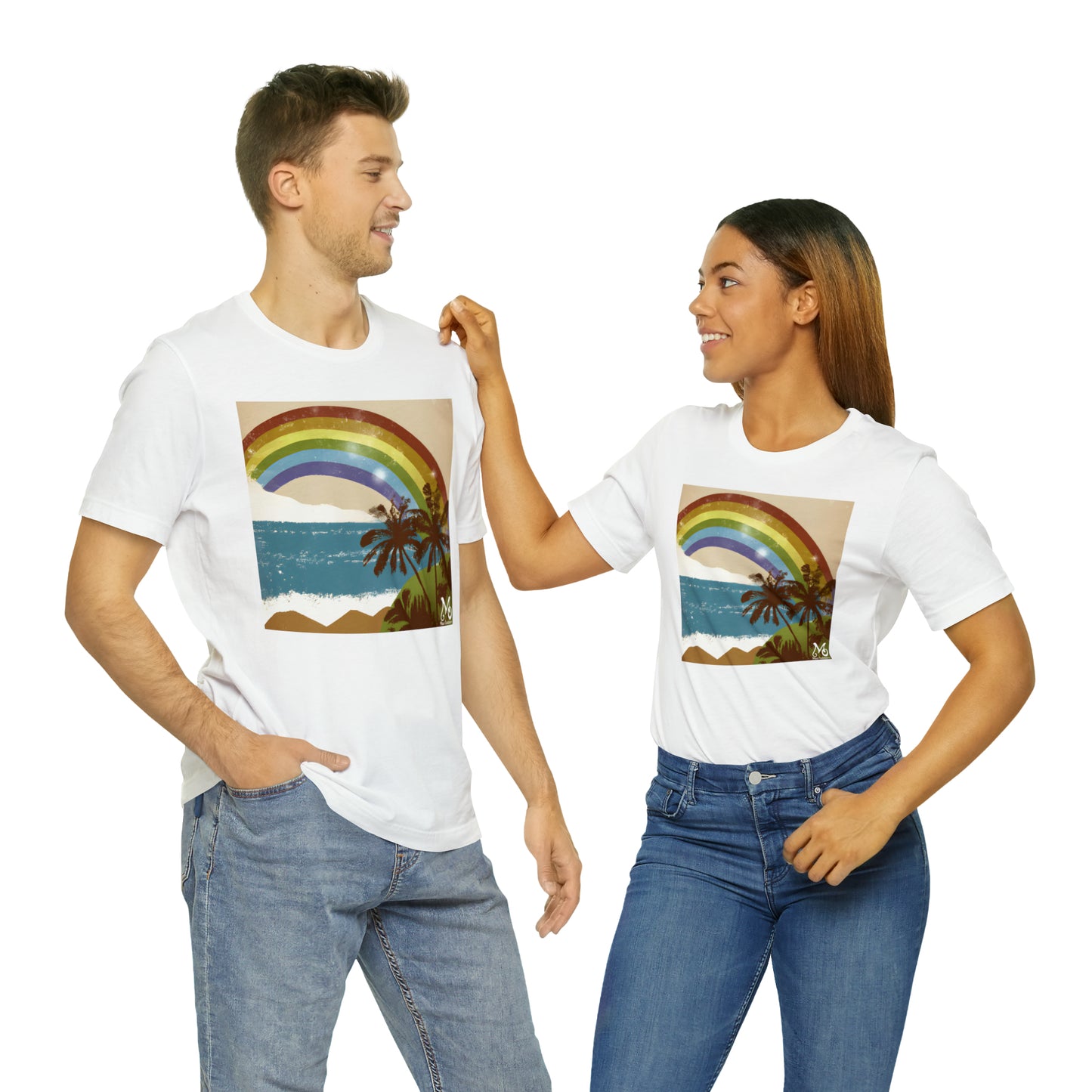 Rainbow Vista V - T-shirt