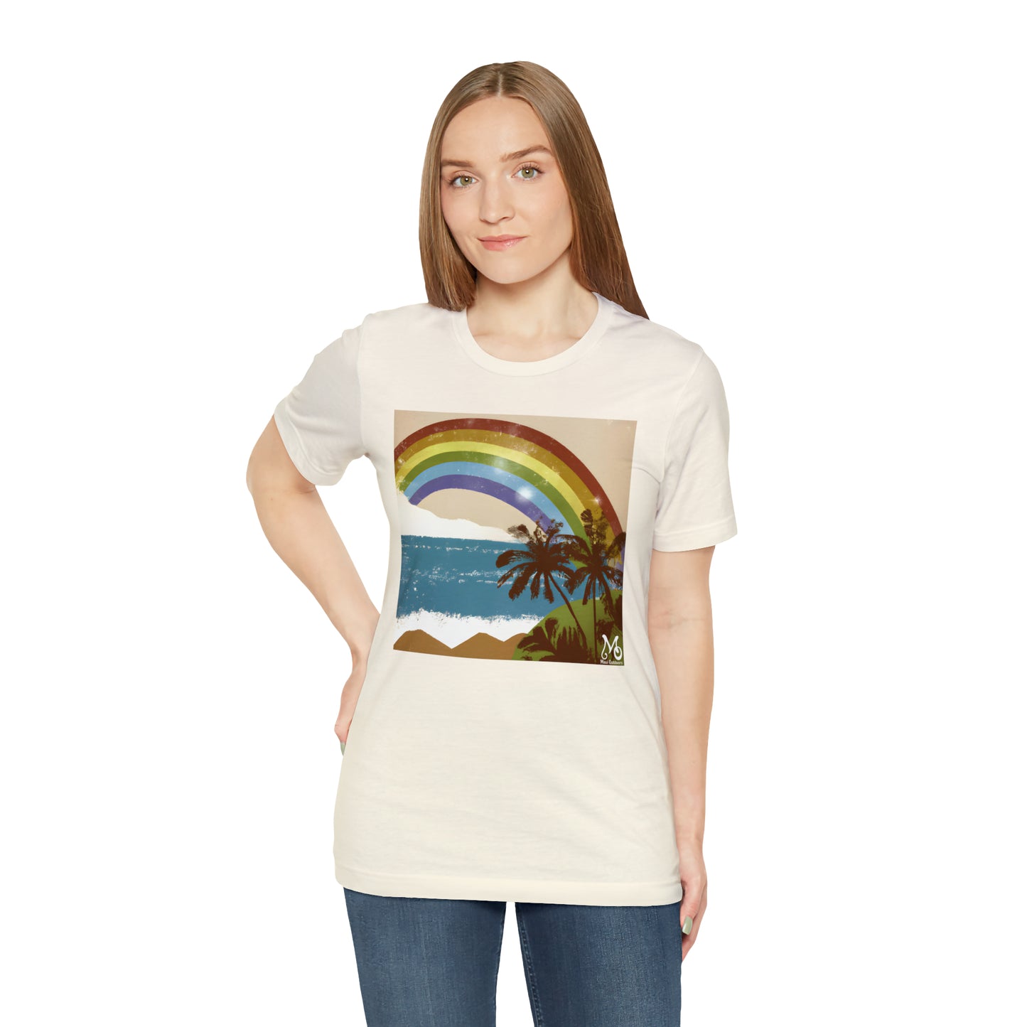 Rainbow Vista V - T-shirt