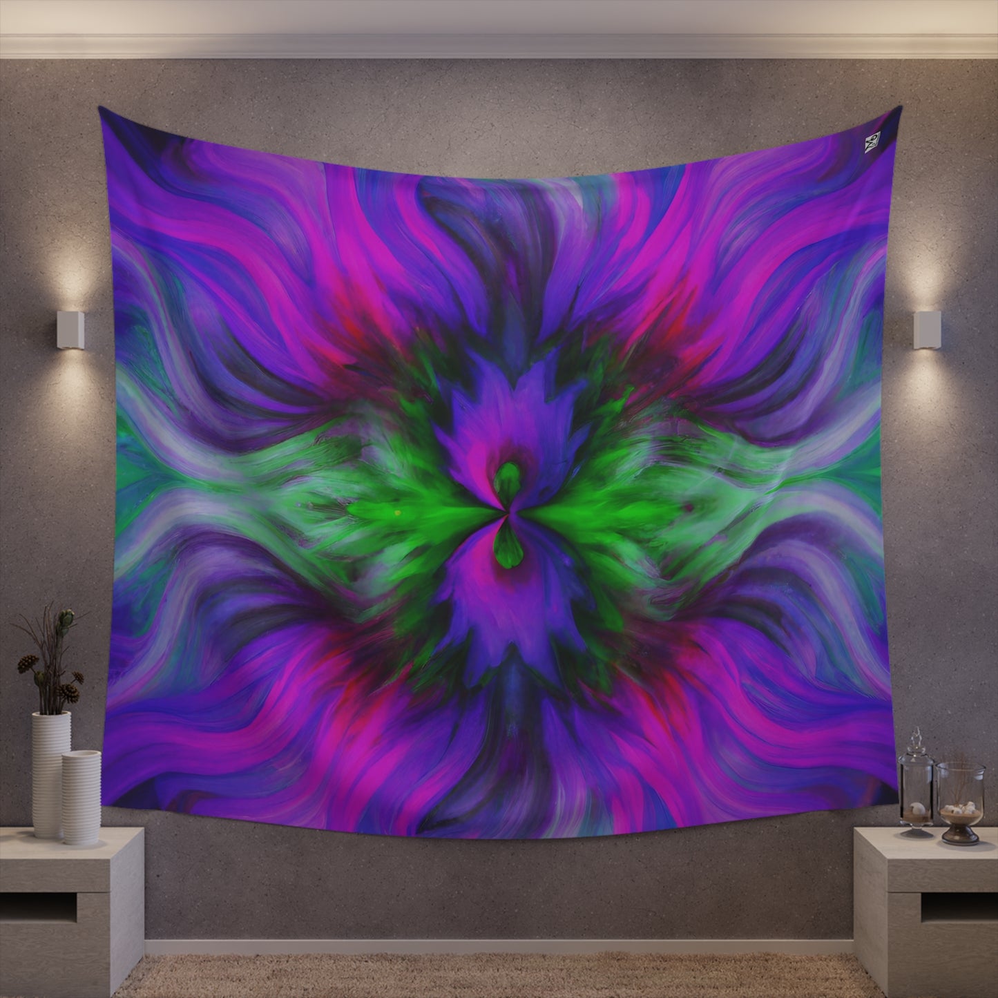 Swirling Serenity - Tapestry